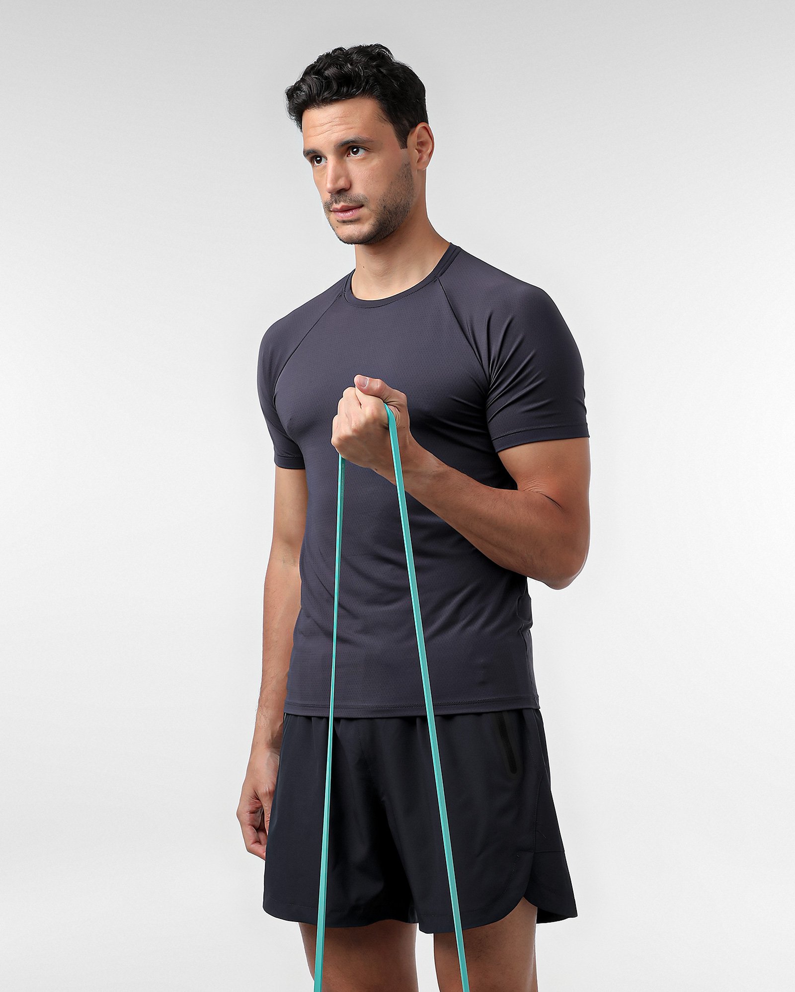 Bermuda masculina de corrida com bolso funcional - Azul Escuro | BodyWork by Riachuelo