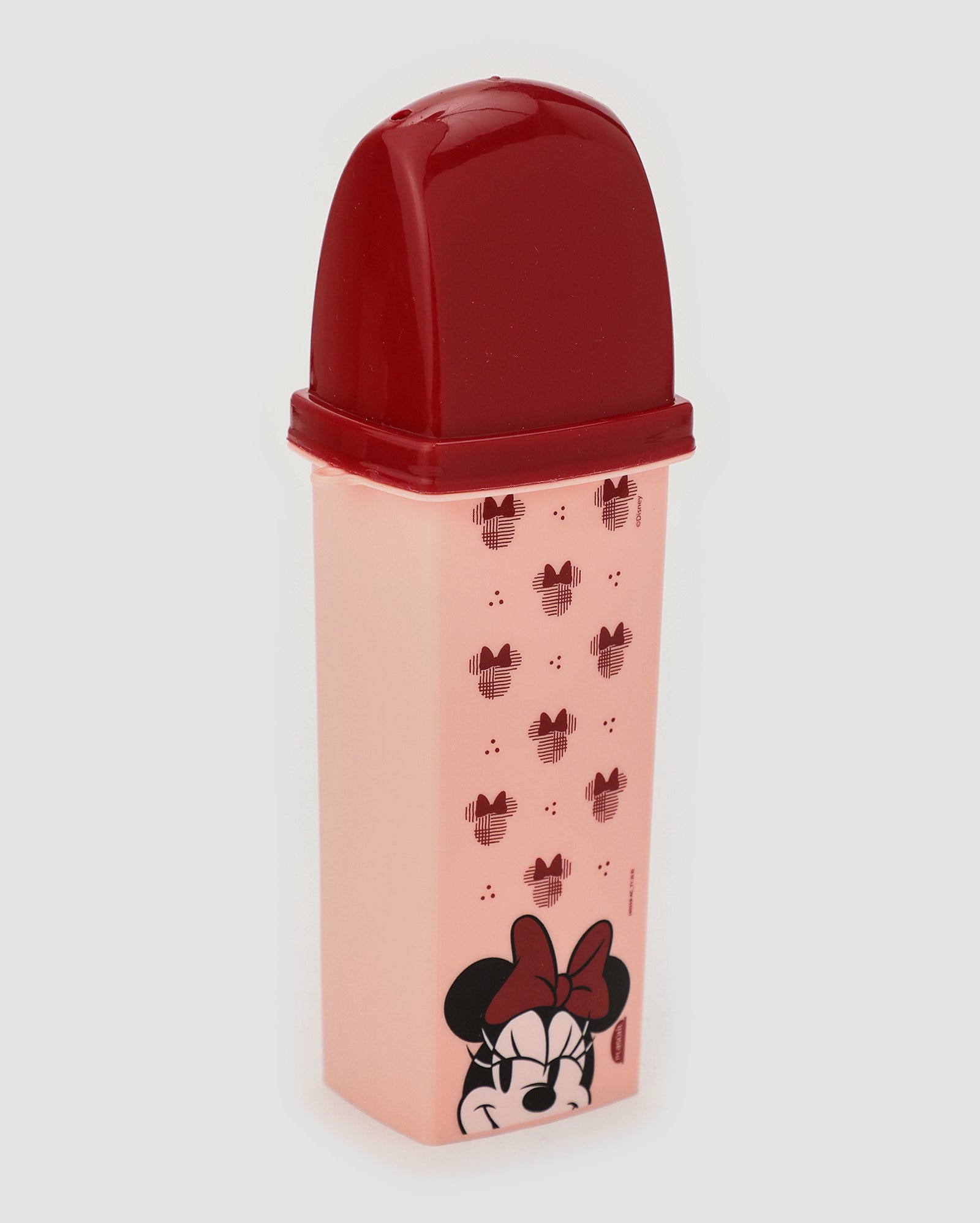 Estojo porta escova de dente Disney Minnie rosa | Casa Riachuelo