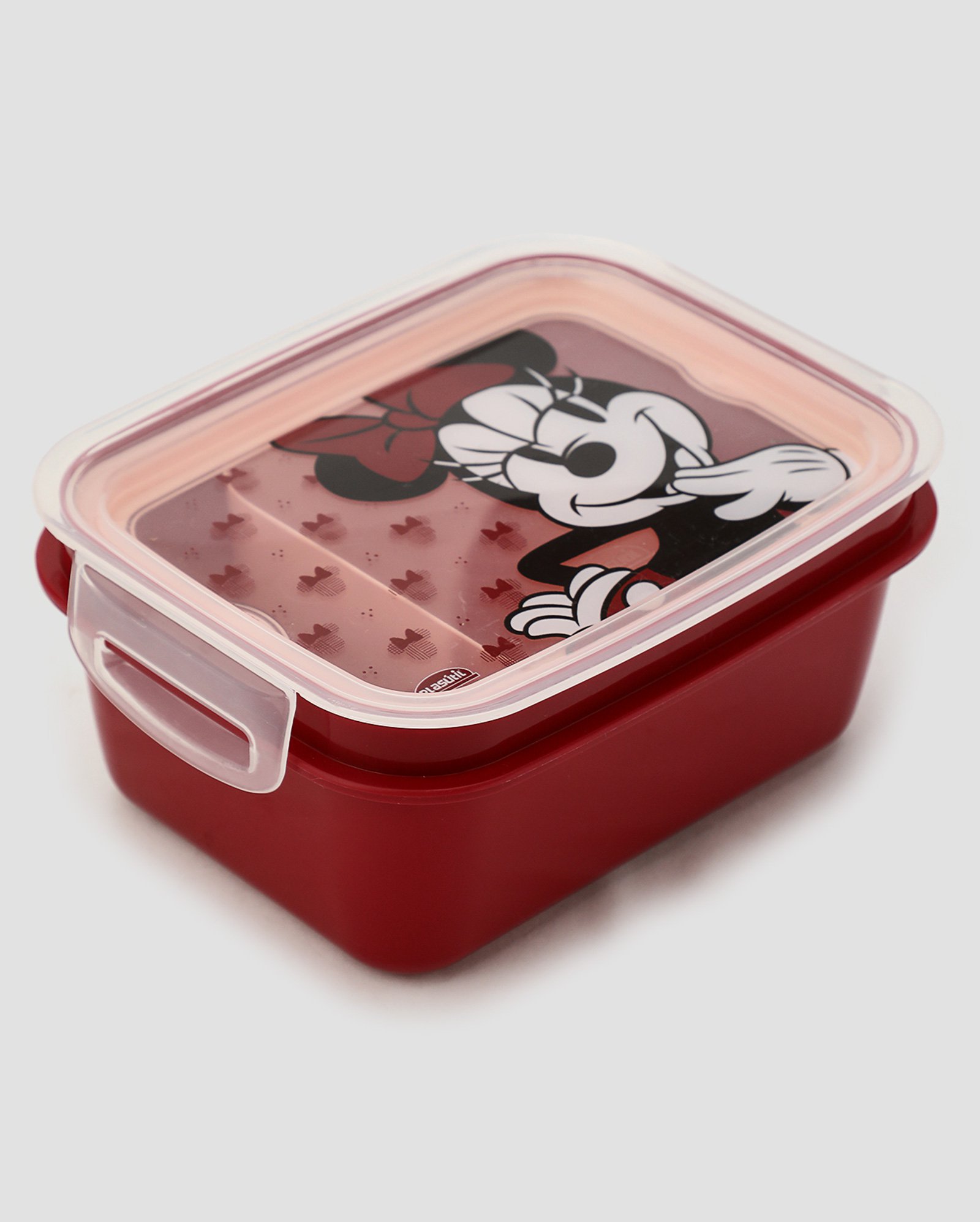 Pote marmita Disney Minnie 850ml vermelha | Casa Riachuelo