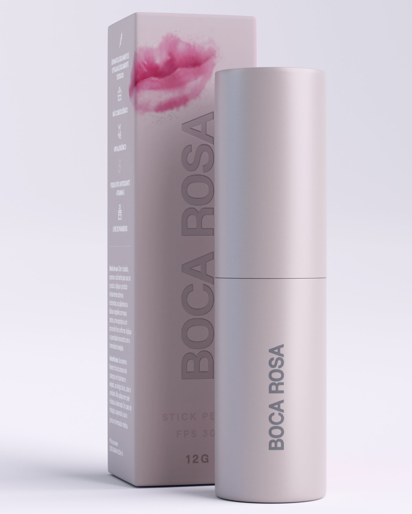 Base stick 12g pele 09 | Boca Rosa