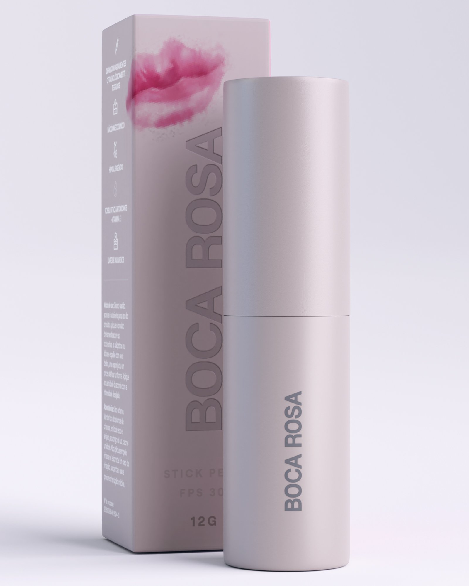 Base stick 12g pele 13 | Boca Rosa
