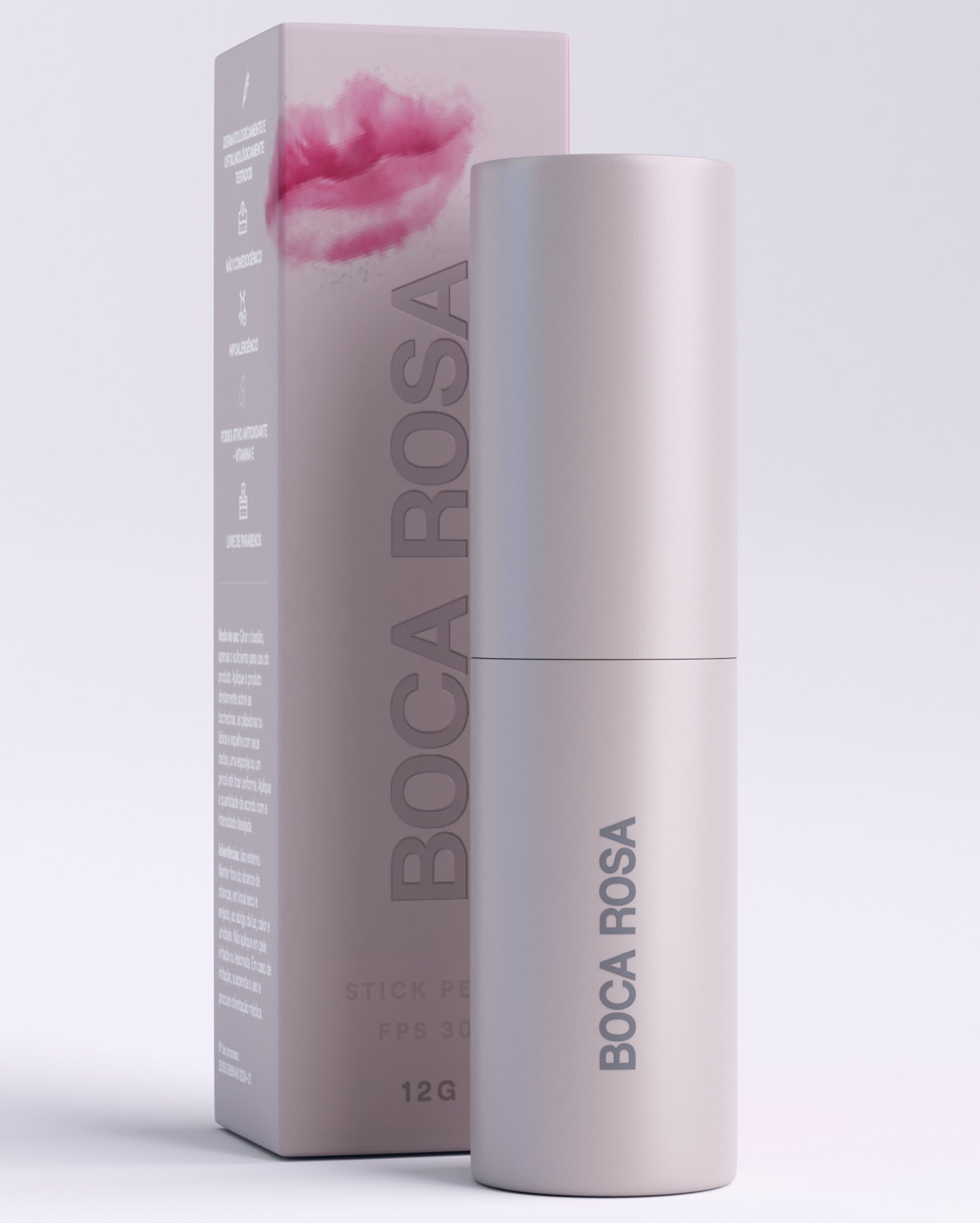 Base stick 12g pele 14 | Boca Rosa
