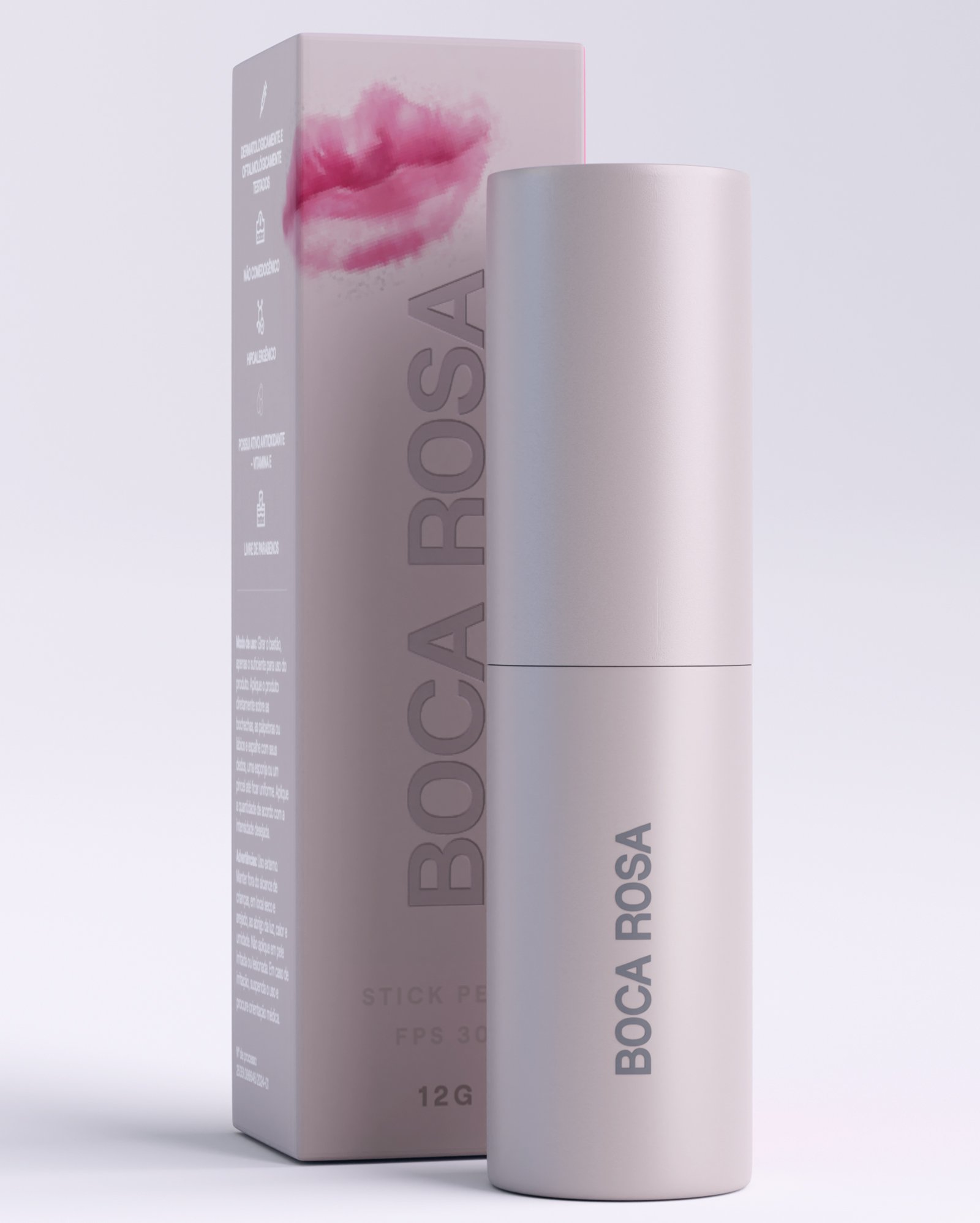 Base stick 12g pele 18 | Boca Rosa