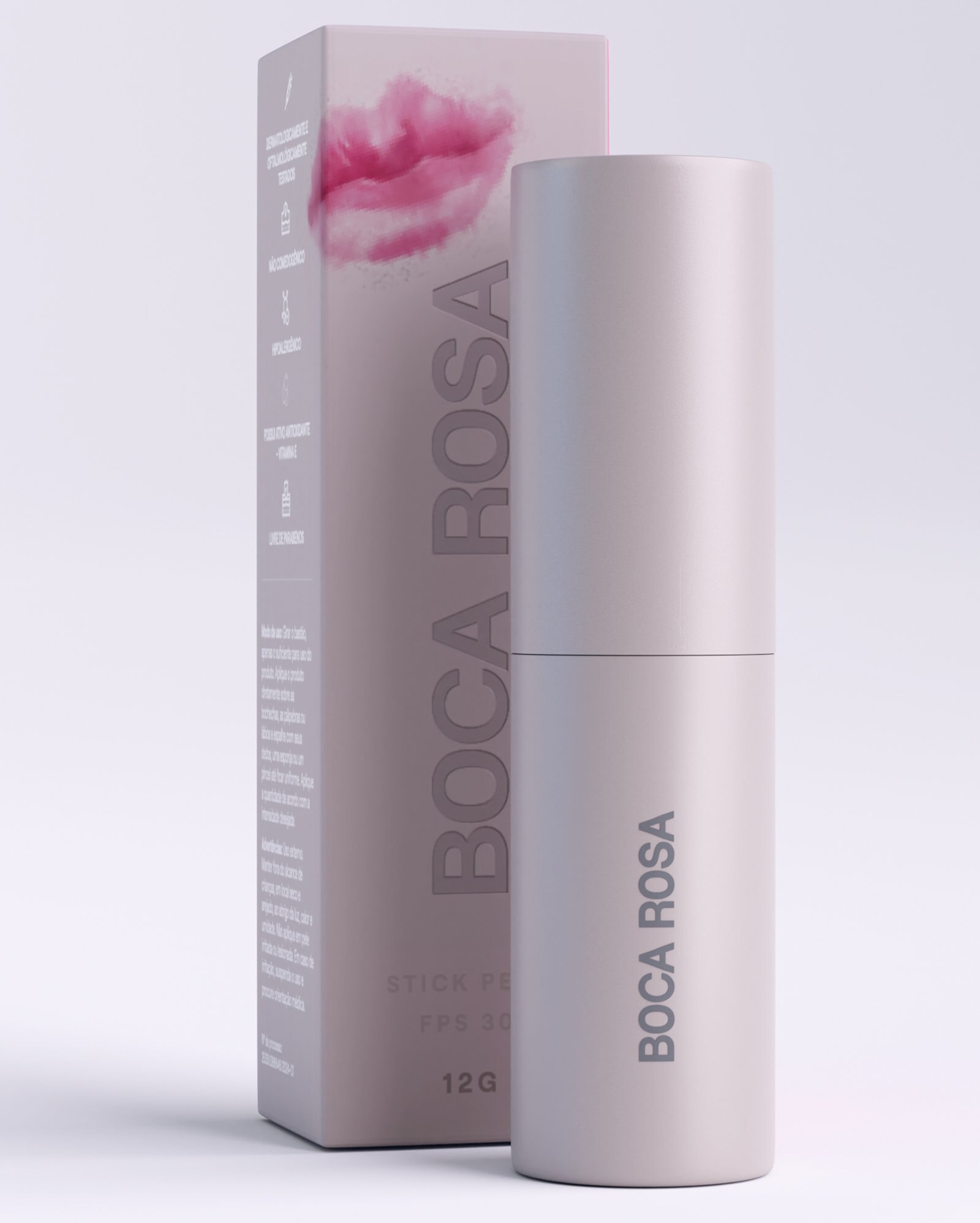 Base stick 12g pele 19 | Boca Rosa