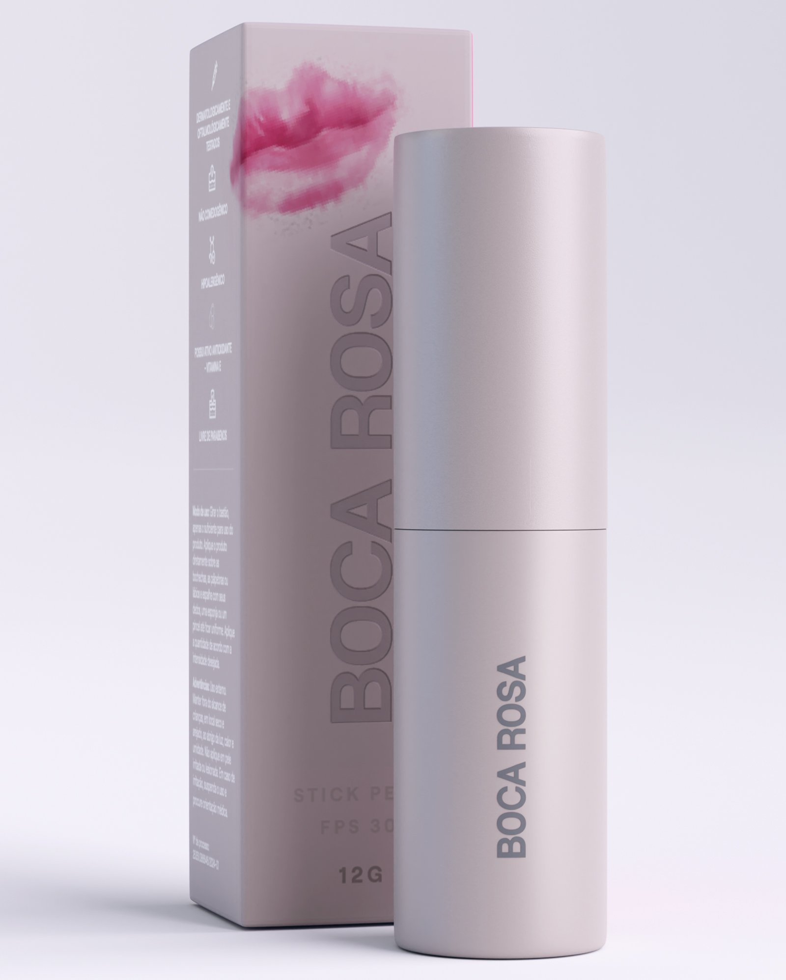 Base stick 12g pele 42 | Boca Rosa