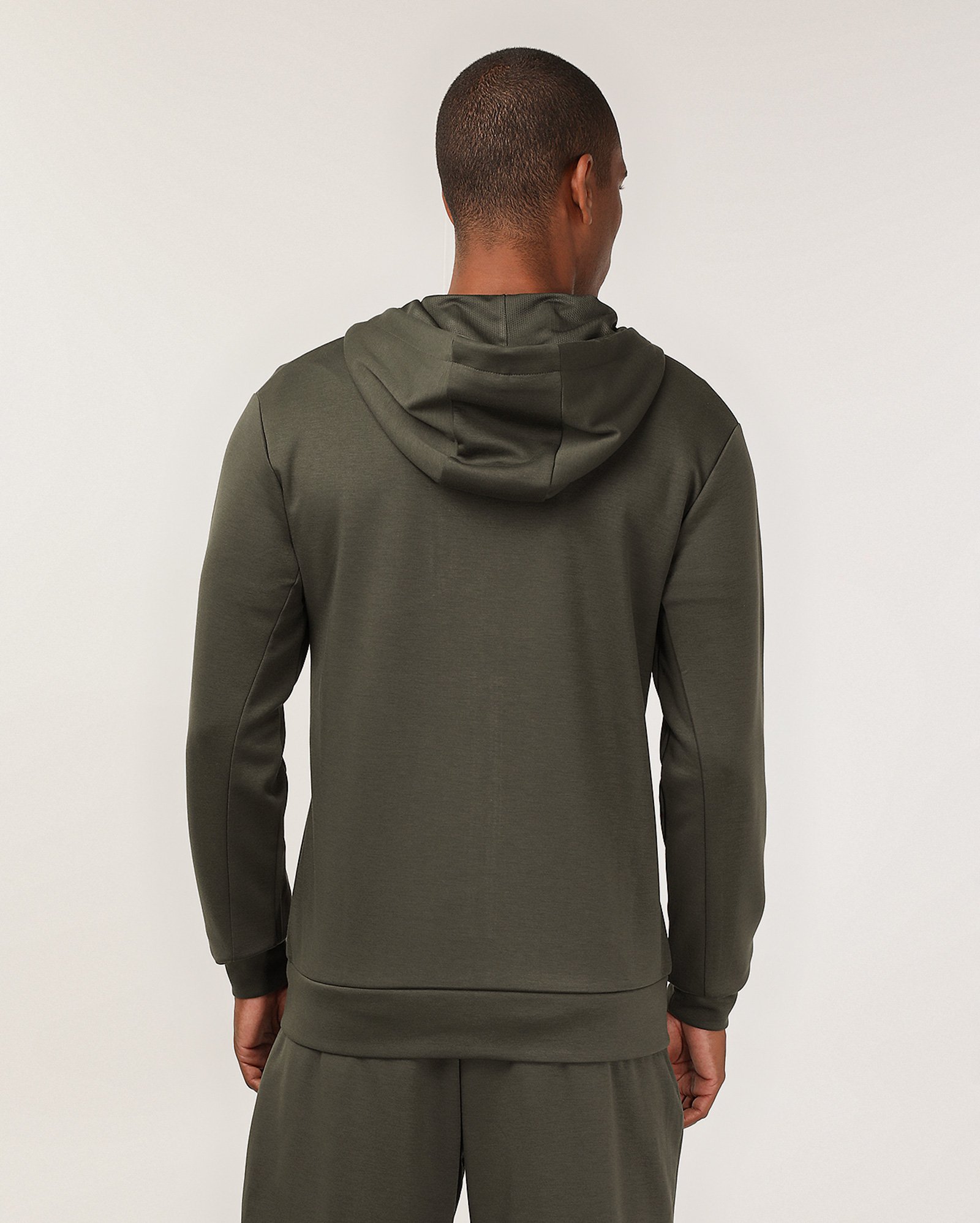 Blusa de moletom masculina Scuba com capuz - Verde Musgo | BodyWork by Riachuelo