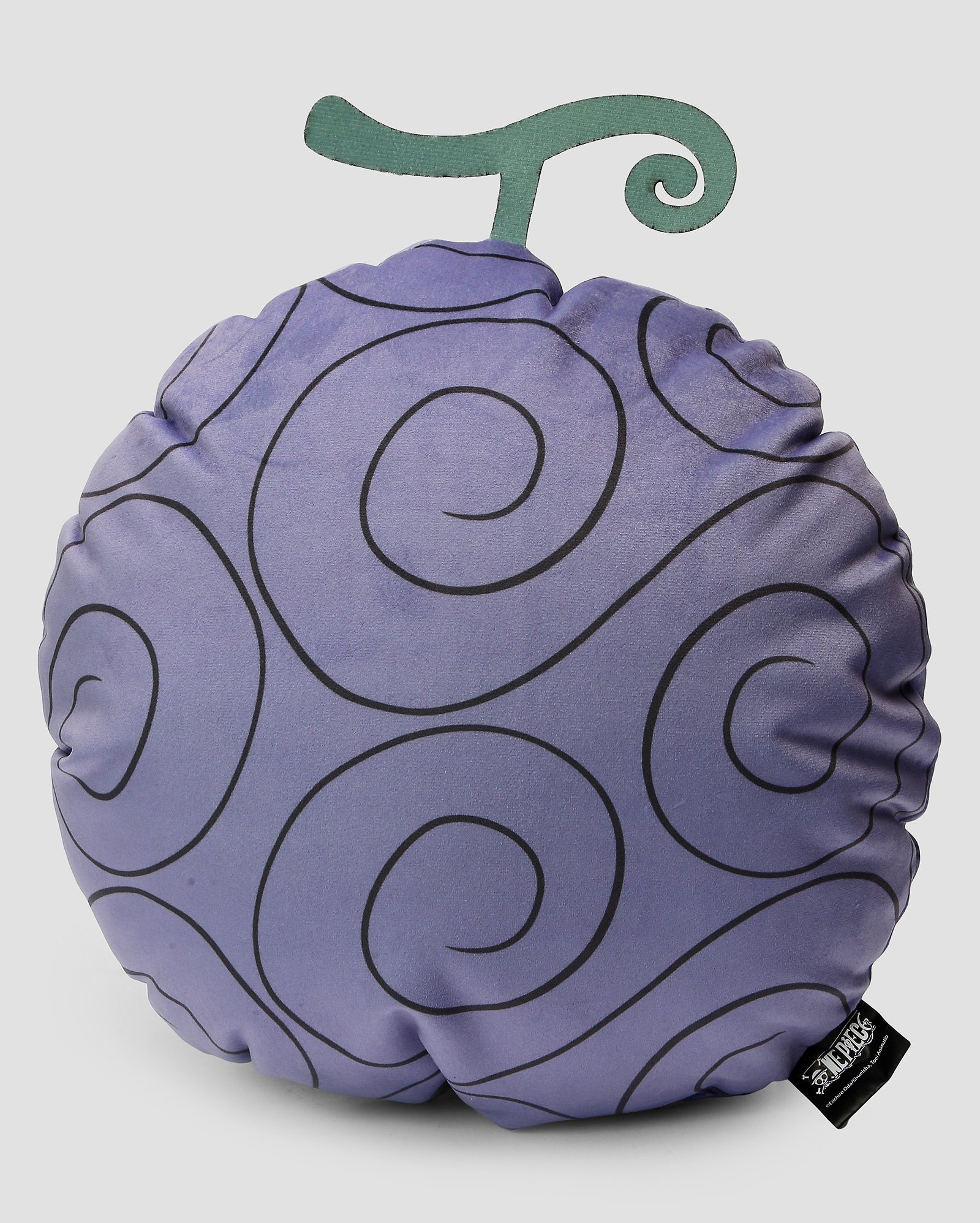 Almofada personalizada One Piece Devil Fruit 40cm lilás | Casa Riachuelo