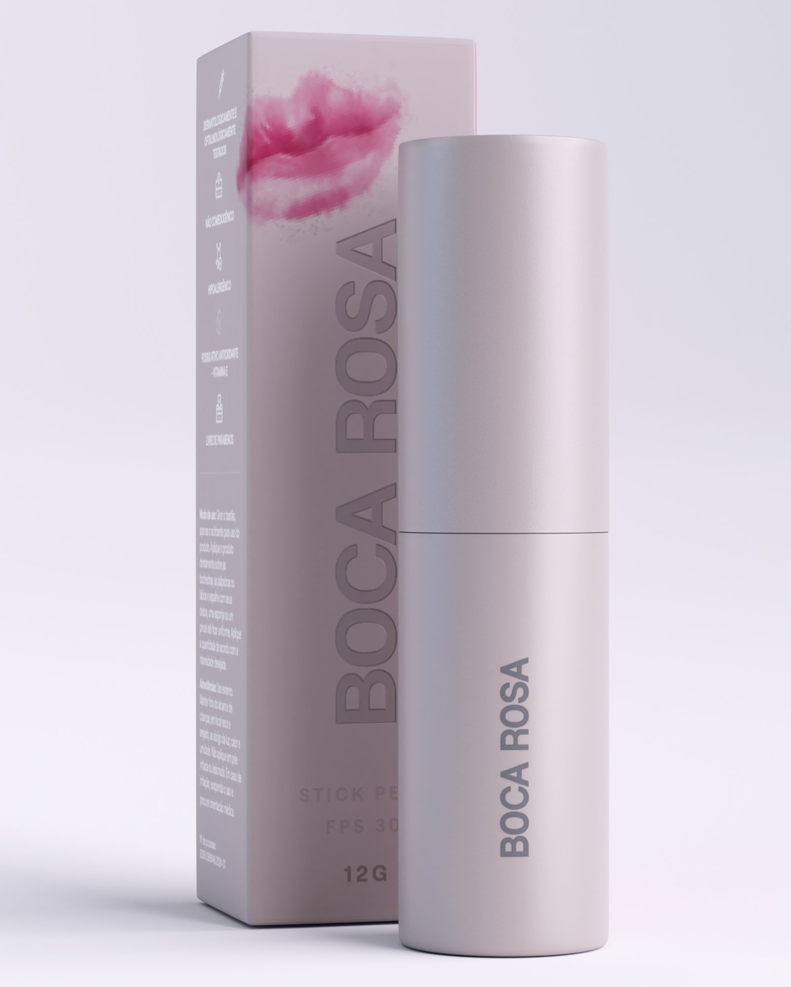 Base stick 12g pele 06 | Boca Rosa