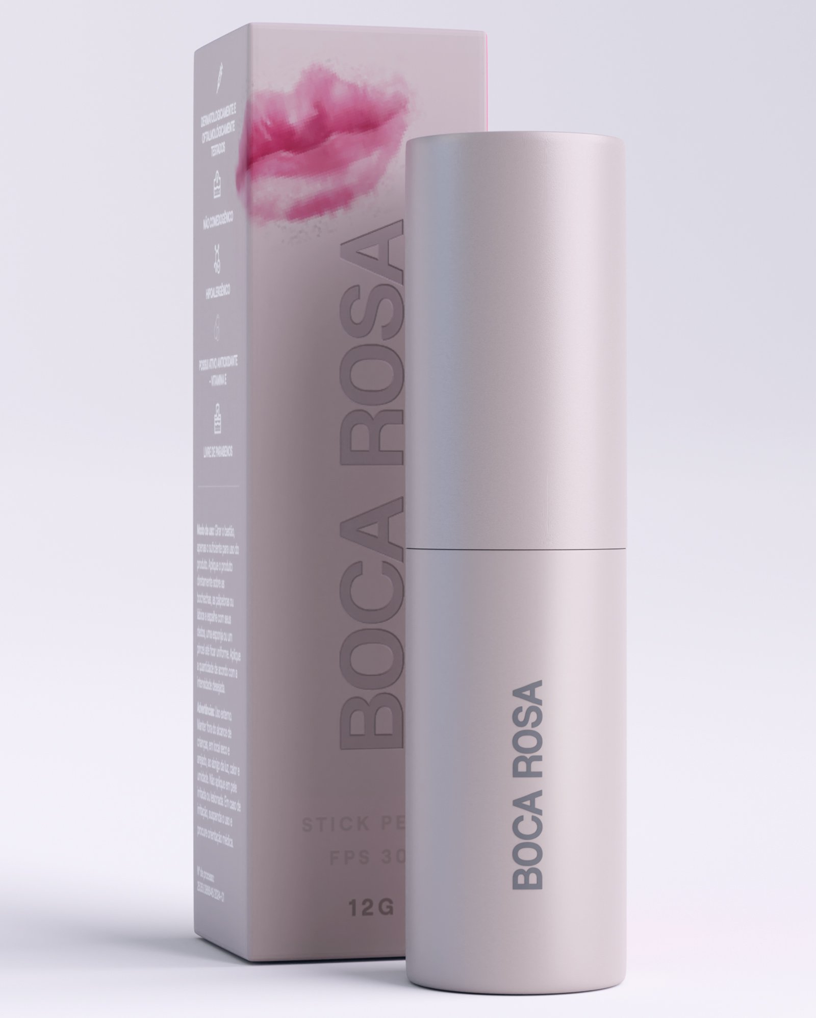 Base stick 12g pele 12 | Boca Rosa