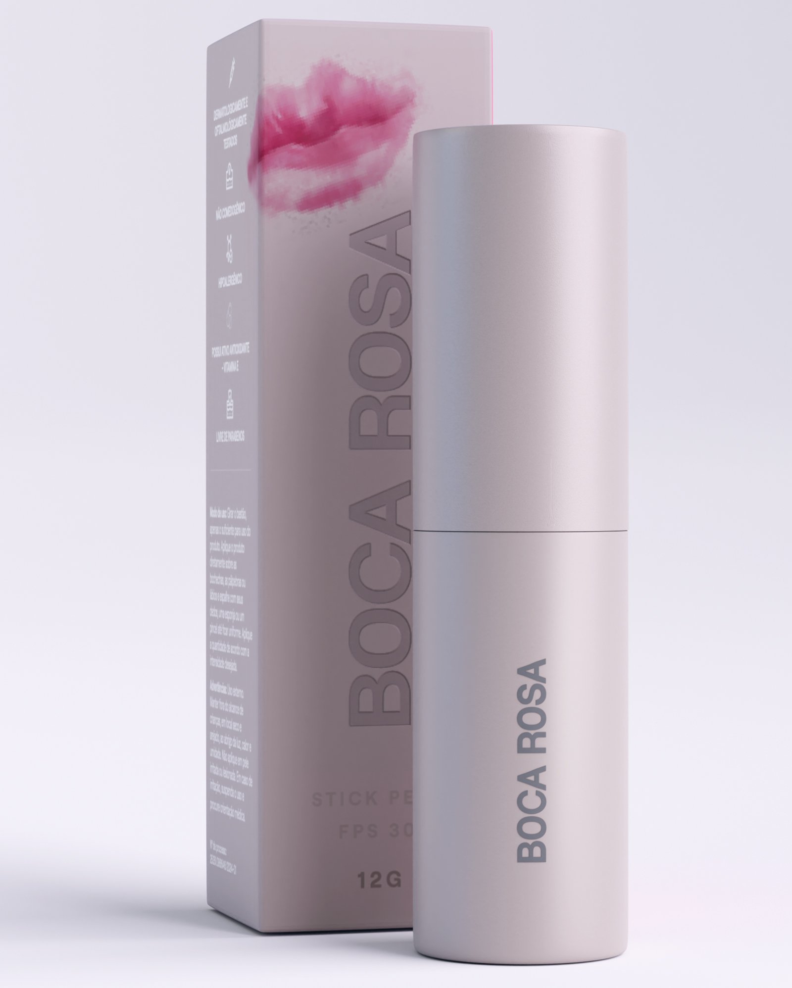 Base stick 12g pele 21 | Boca Rosa