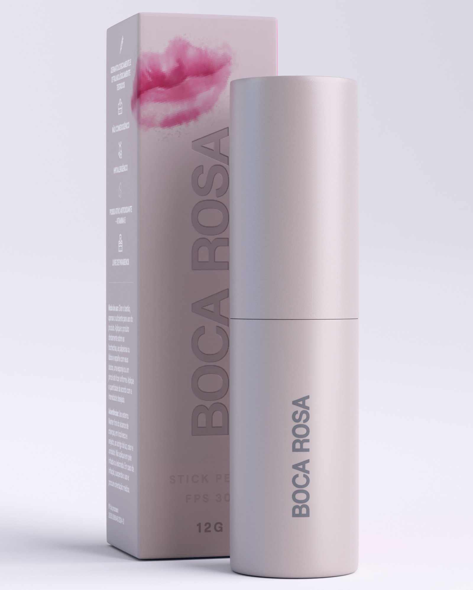 Base stick 12g pele 32 | Boca Rosa