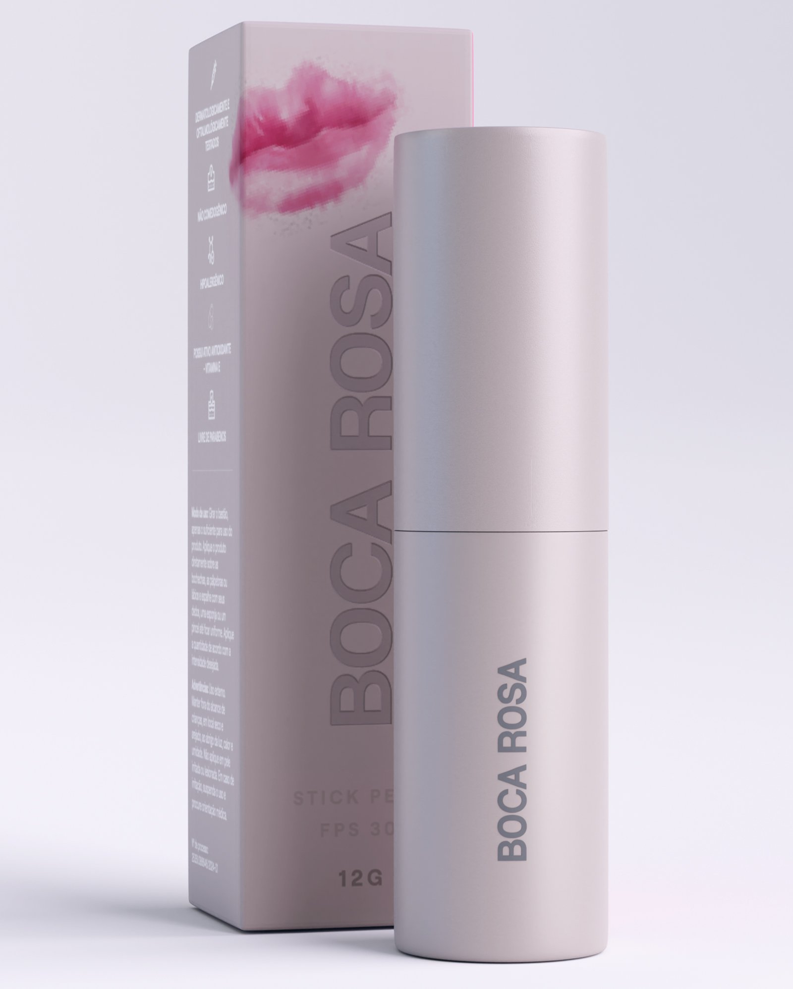 Base stick 12g pele 38 | Boca Rosa