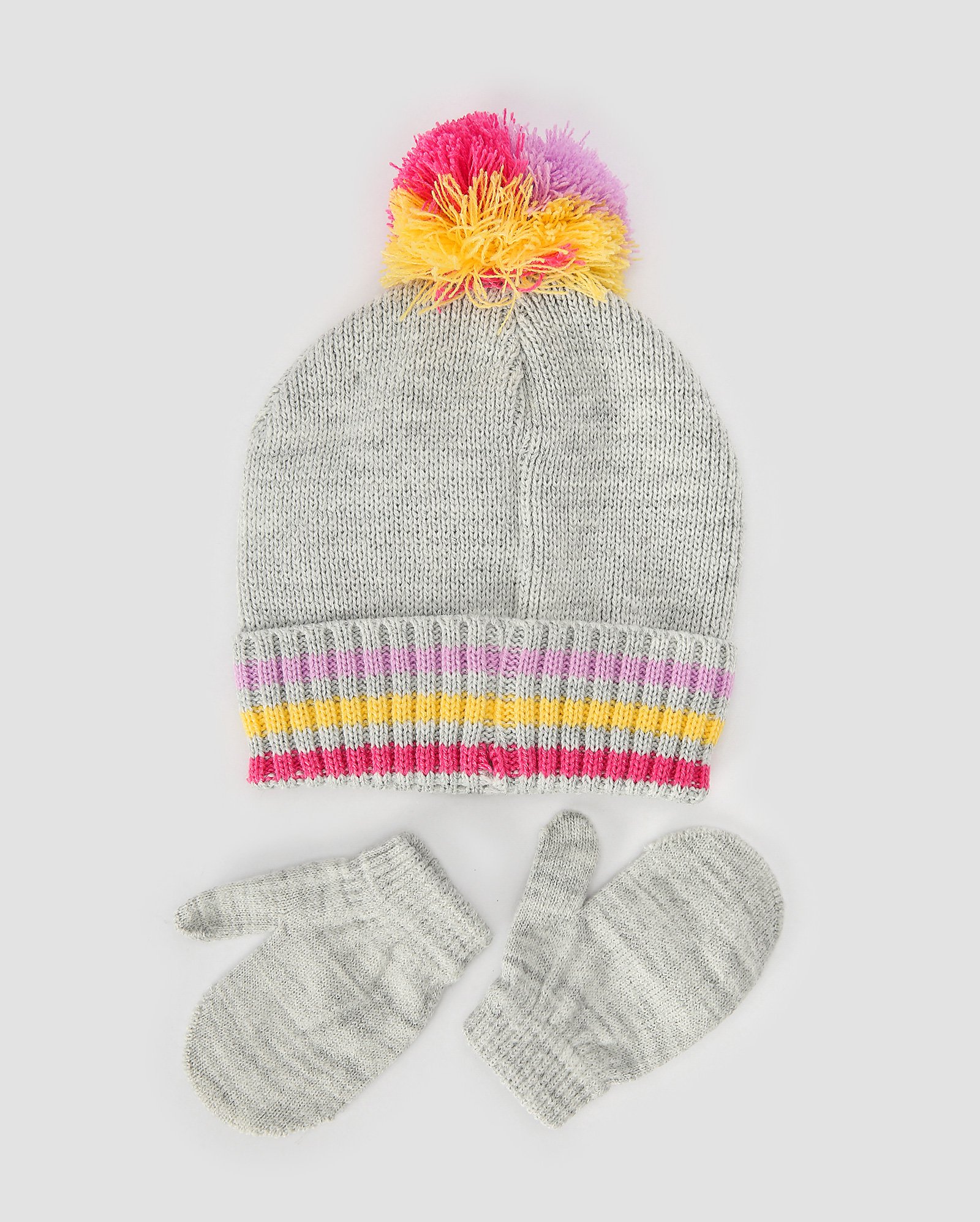 Luva infantil pelúcia unicórnio metalizado multicor | Accessori by Riachuelo