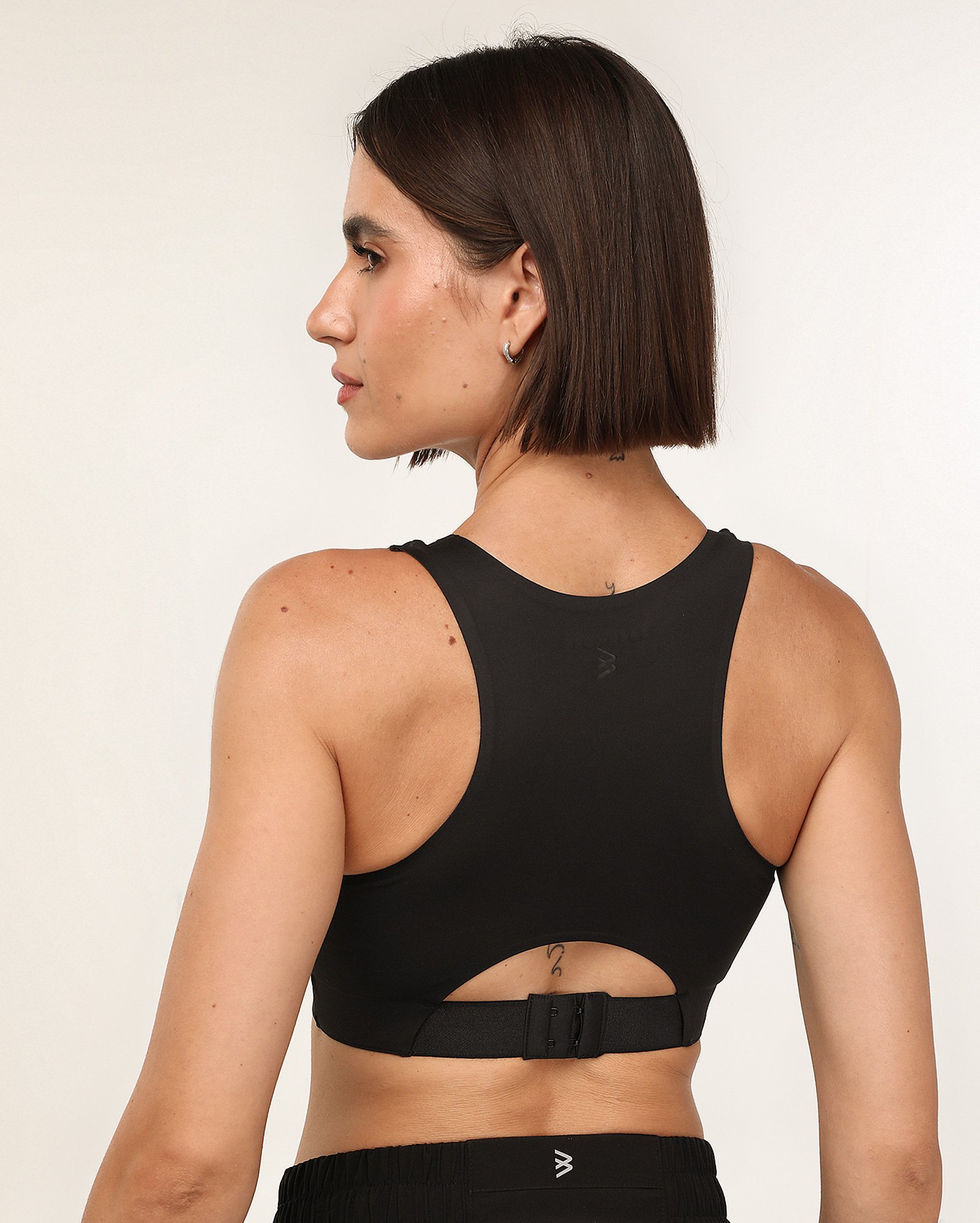 Top esportivo de corrida alta sustentação superfit - Preto | BodyWork by Riachuelo