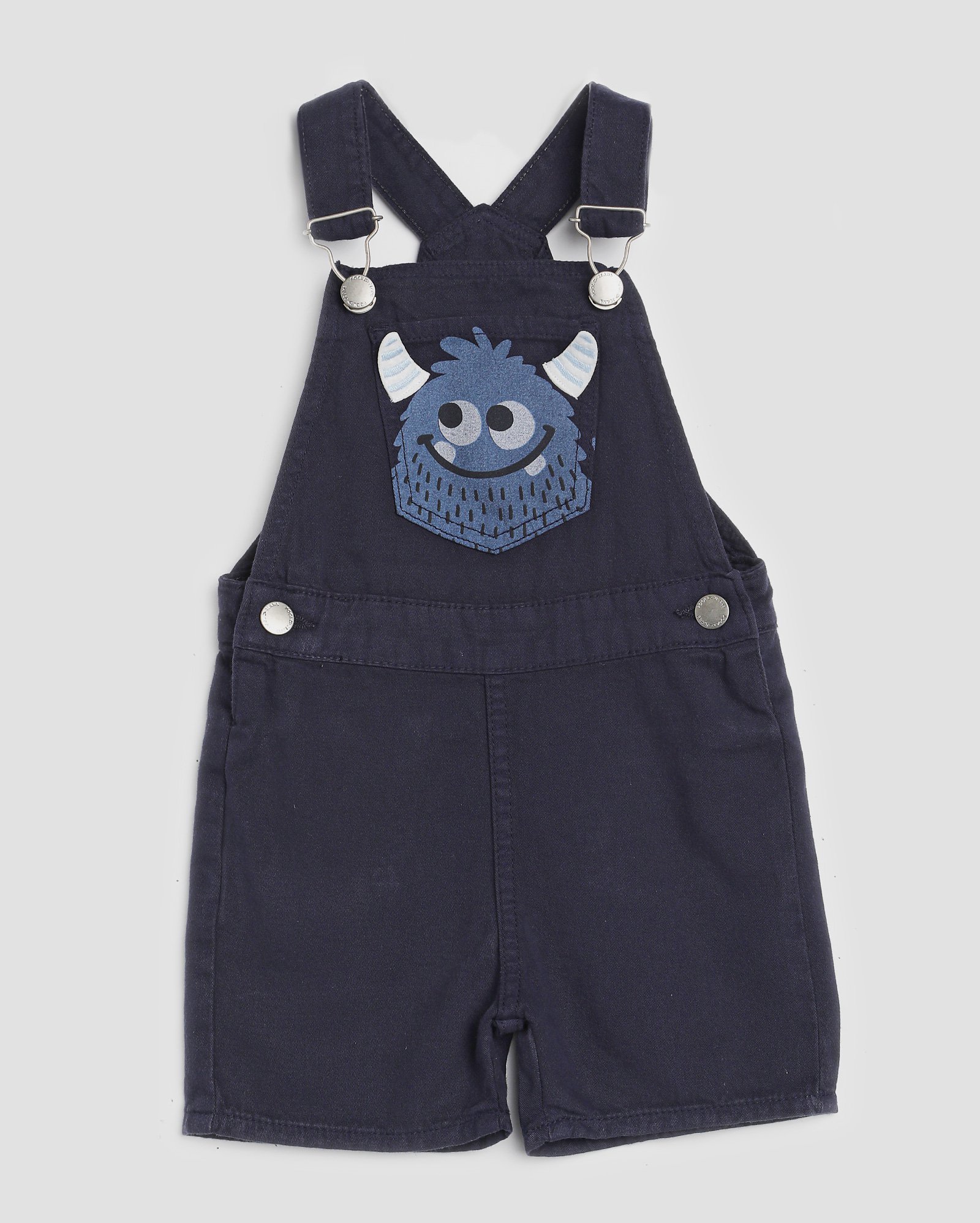 Salopete sarja infantil monstro 1-4A azul | Pool Kids