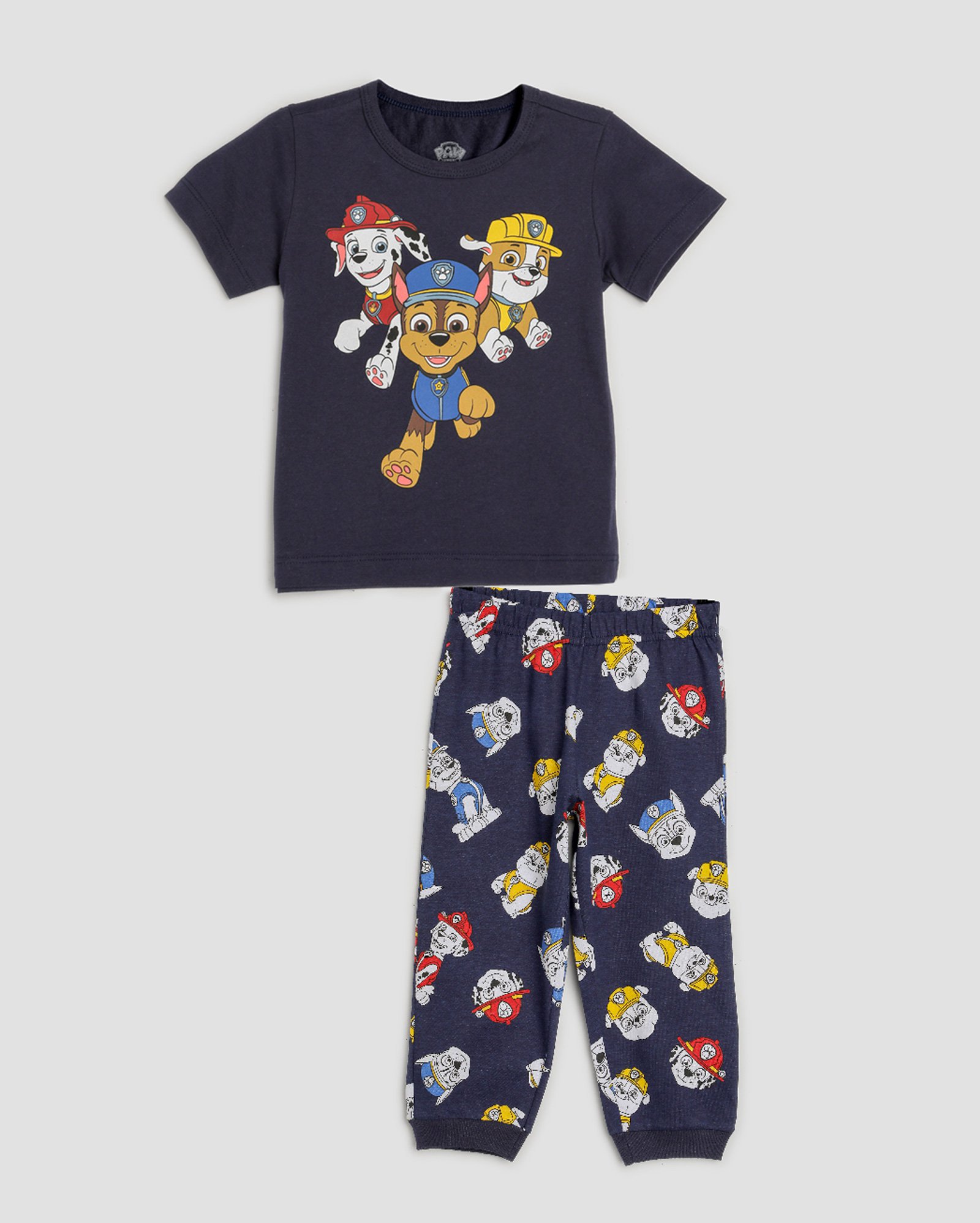 Pijama longo infantil Patrulha Canina 2-6A azul | Nickelodeon