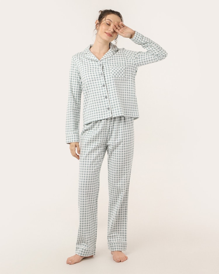 Tricoline CalÇa De Pijama Avulsa Feminina Discount Calça Pijama