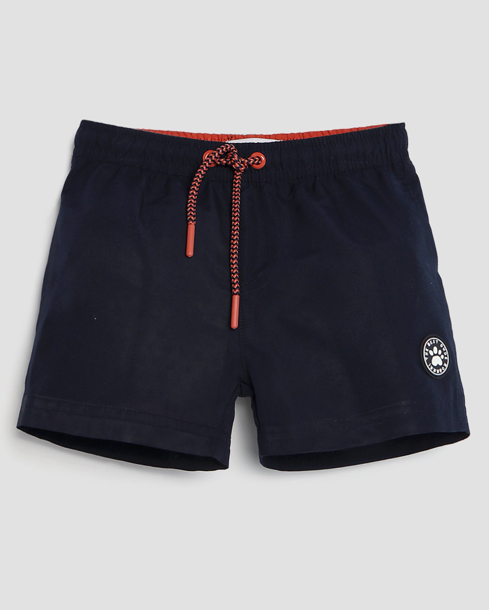 Bermuda surf infantil tactel lisa 1-4A - Azul Escuro | Pool Kids
