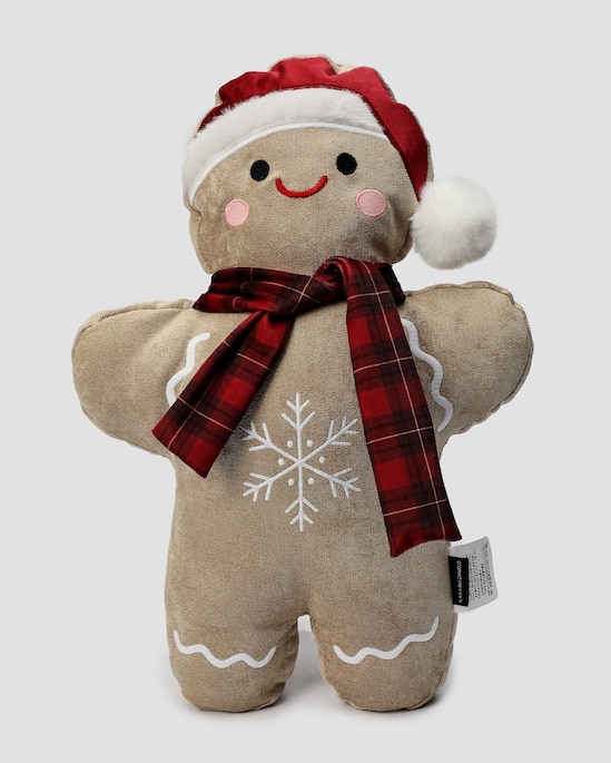 Almofada personalizada biscoito ginger