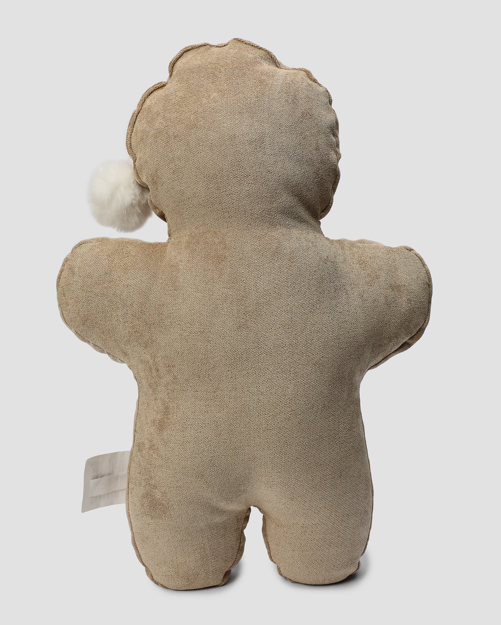 Almofada personalizada biscoito ginger 37x53cm bege | Casa Riachuelo