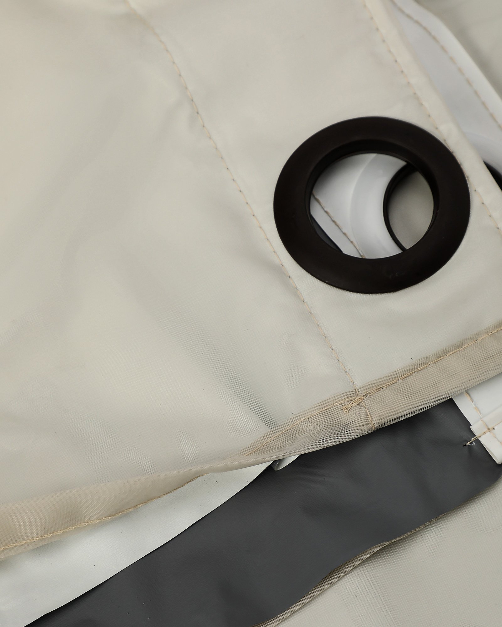 Cortina blackout Voil 1,70x2,60m - Bege | Casa Riachuelo