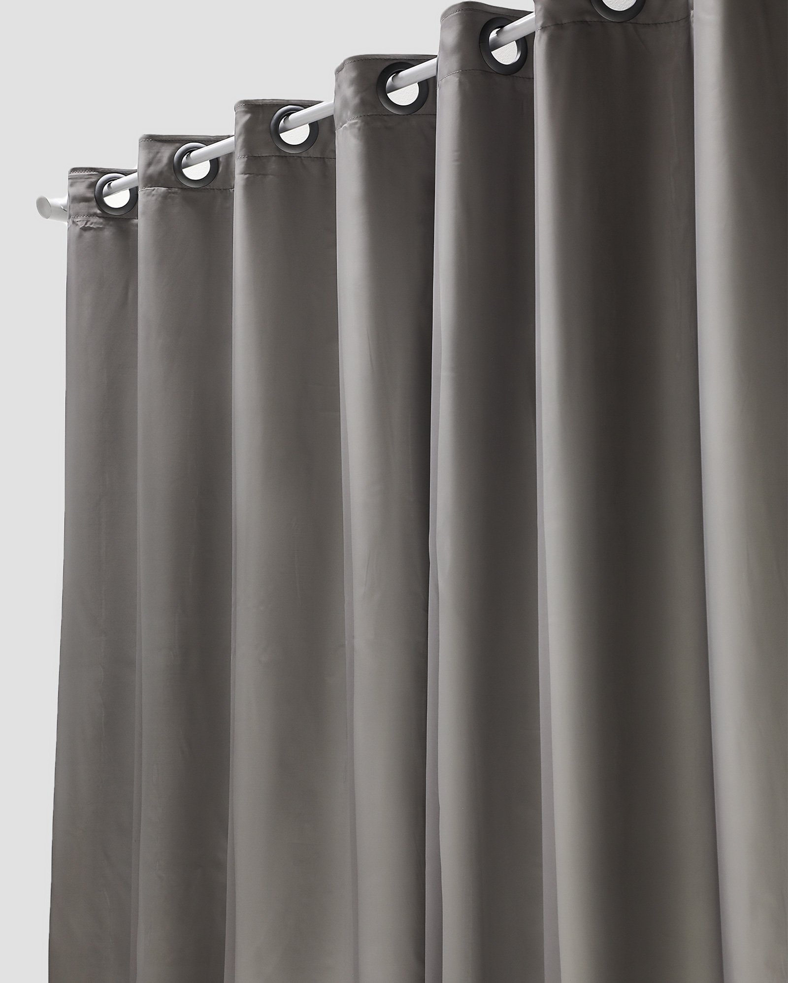 Cortina blackout Voil 1,70x2,60m - Cinza | Casa Riachuelo
