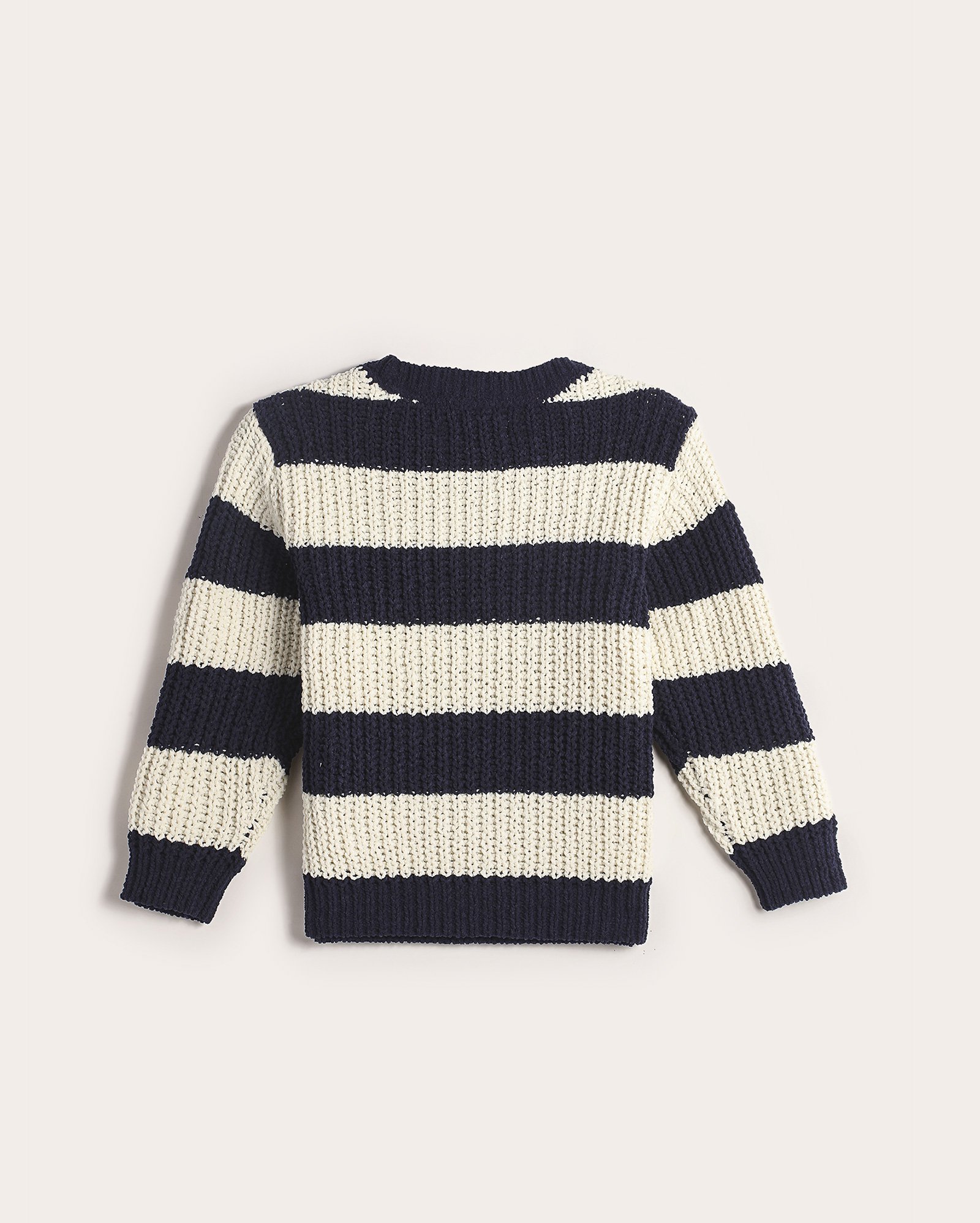 Blusa infantil tricot listrada 1-4A multicor - Multicor | Pool Kids
