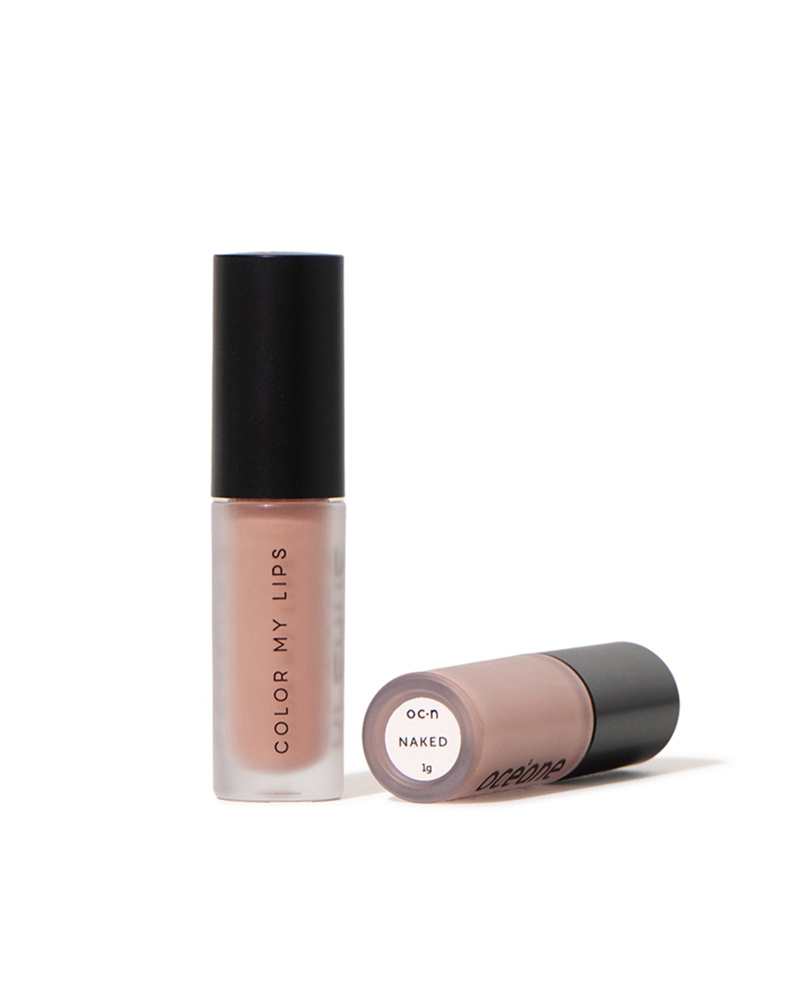 Batom líquido Mini Color Lips Edition 1g naked | Océane