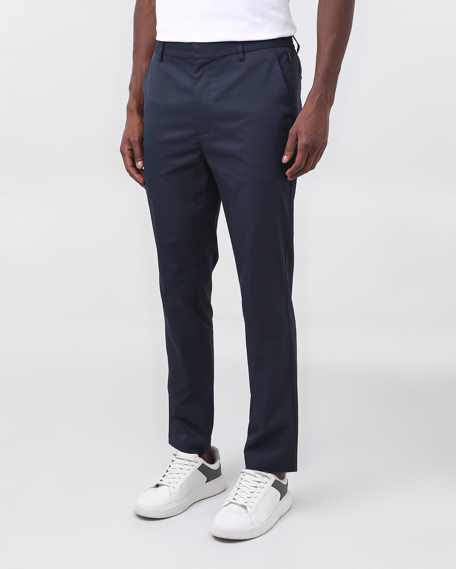Calça masculina alfaiatada chino regular - Azul Escuro | Original by Riachuelo