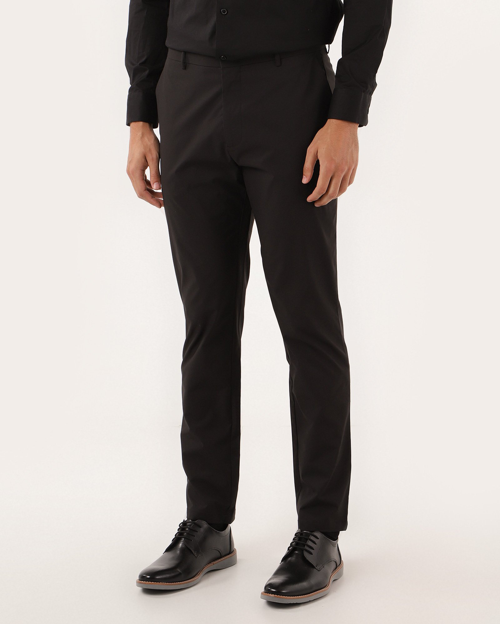Calça masculina regular alfaiatada preta | Original by Riachuelo