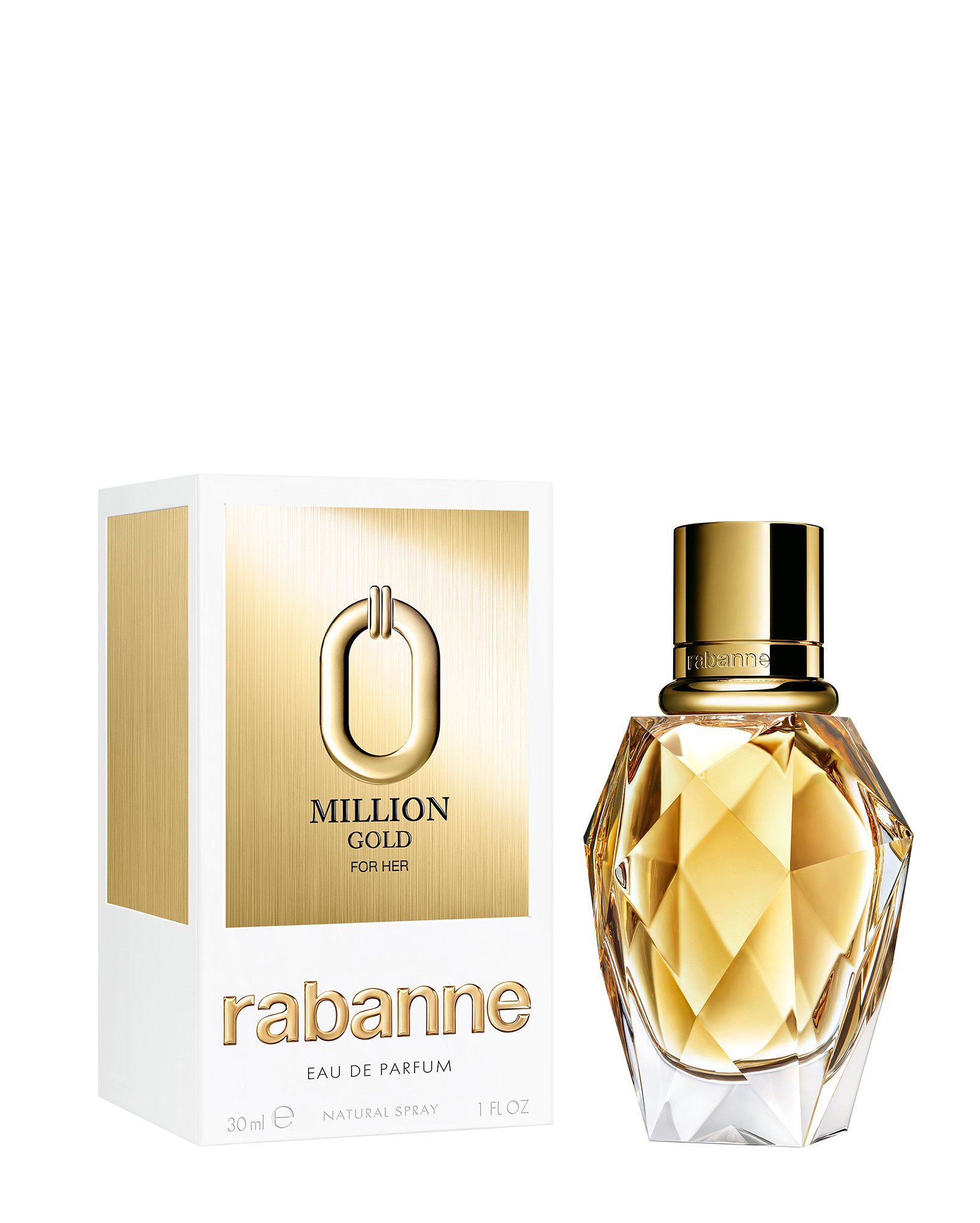 Perfume feminino Million Gold For Her eau de parfum - 30 ML | Rabbane