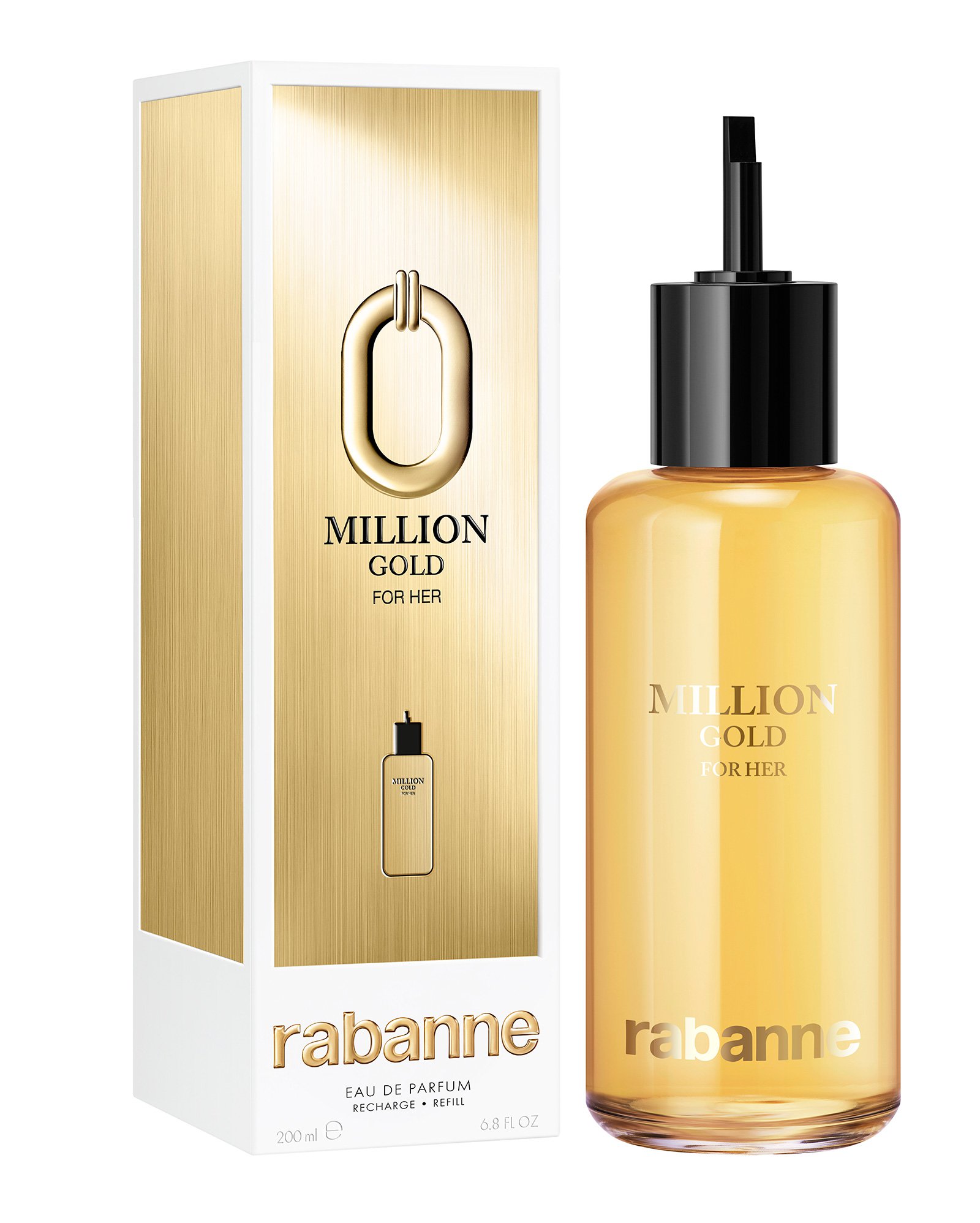 Perfume feminino Million Gold For Her eau de parfum 200ml | Rabbane