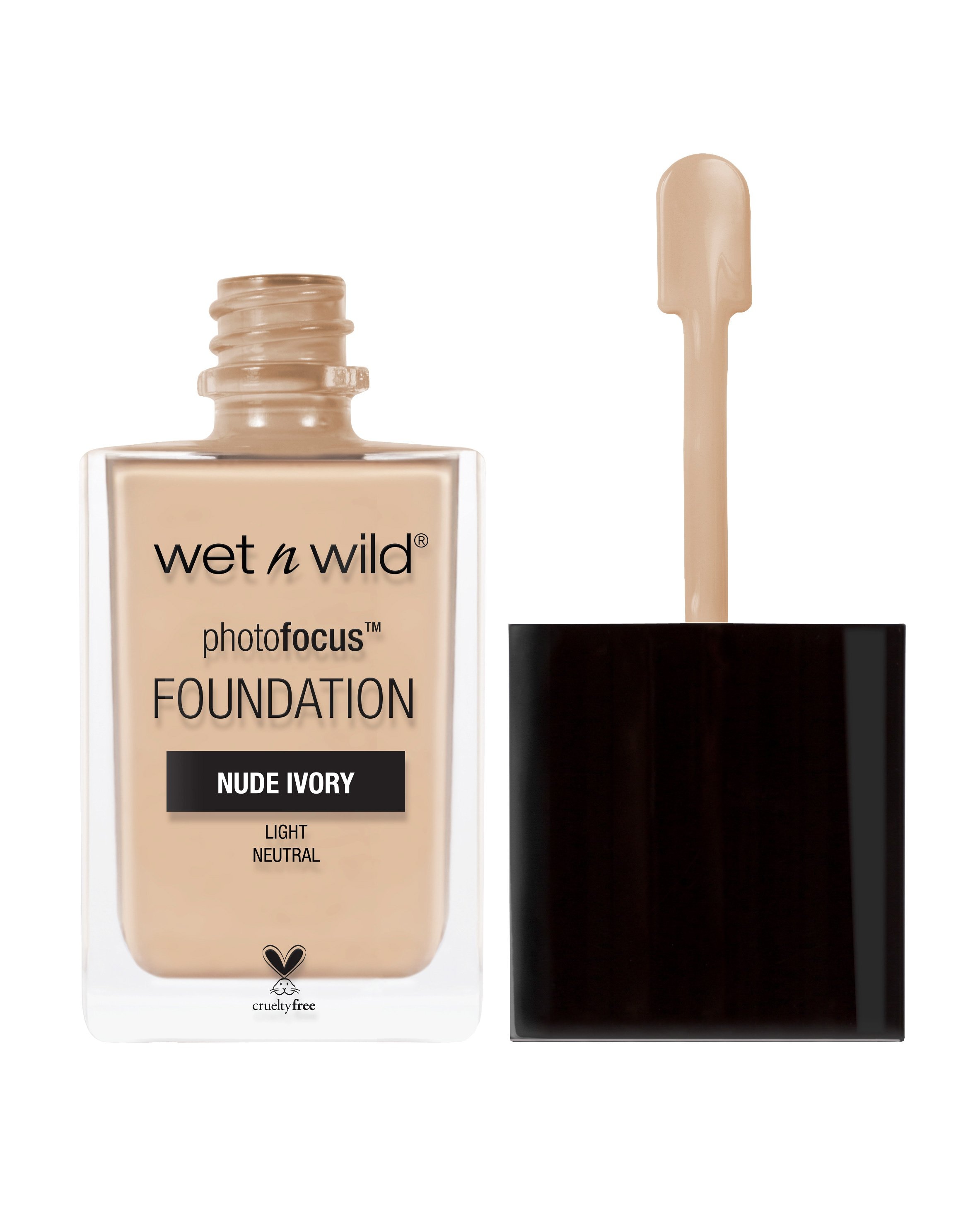 Base facial Photo Focus Matte Foundation nude ivory 30ml | Wet n Wild