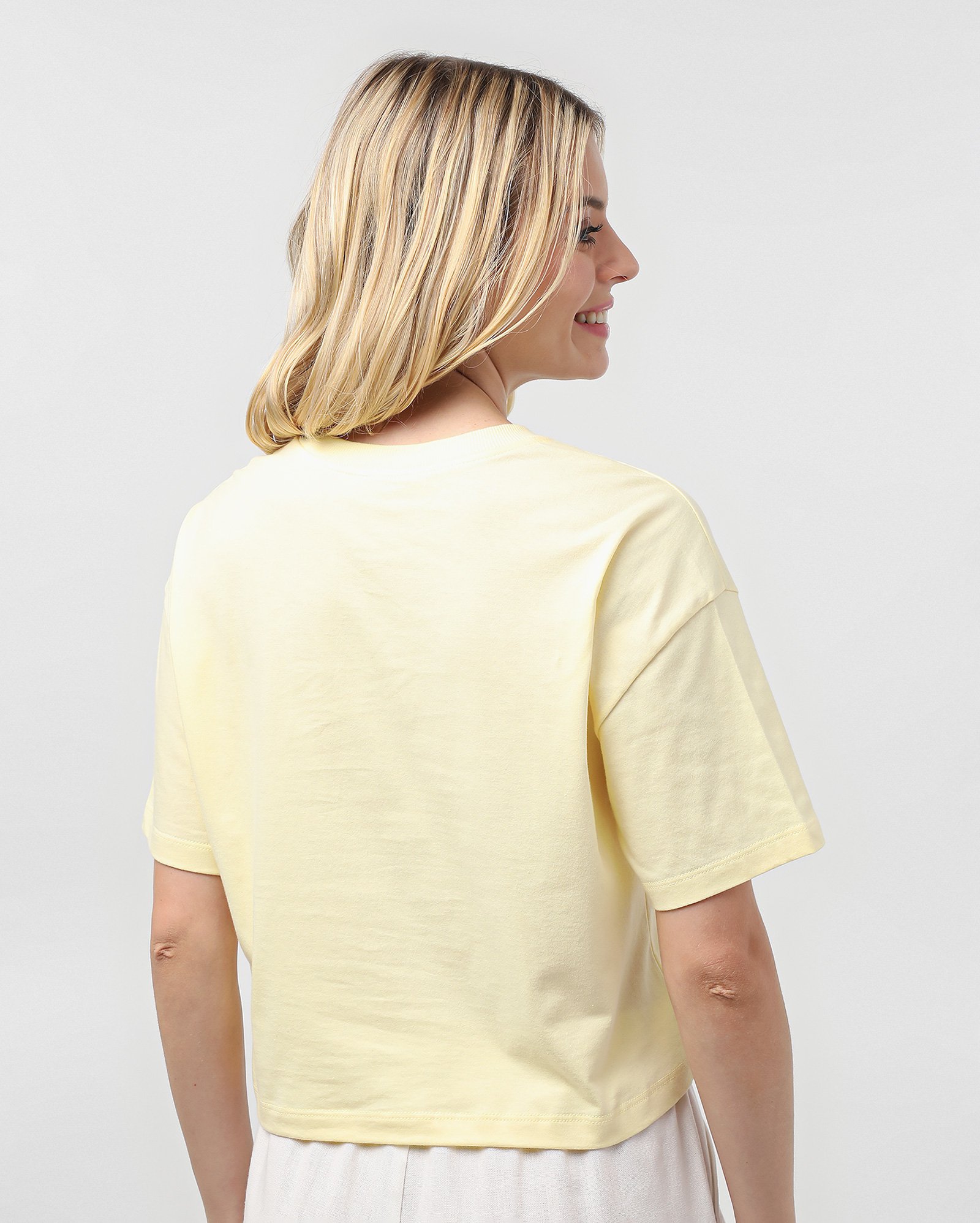 Camiseta pijama feminina sol e lua amarela | Riachuelo