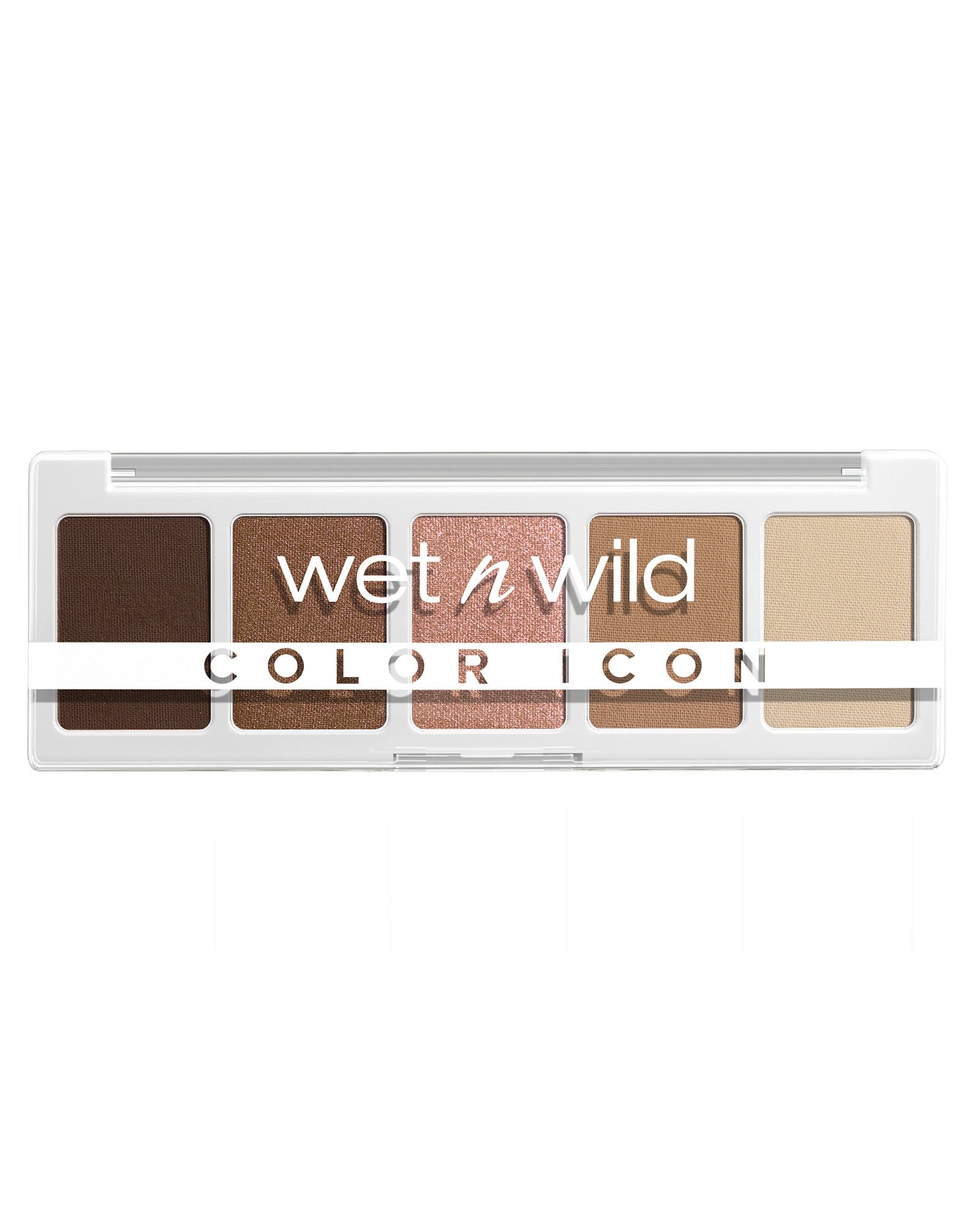 Paleta de sombra Color Icon 5 Pan Eyeshadow 6g Walking On Eggshells | Wet n Wild