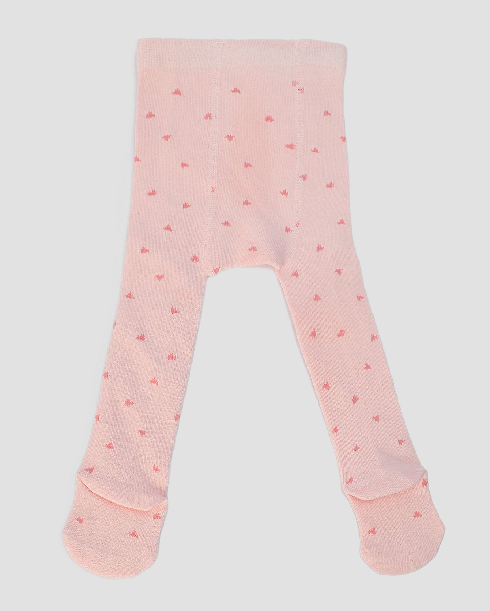 Meia-calça bebê com mini corações rosa | Accessori by Riachuelo