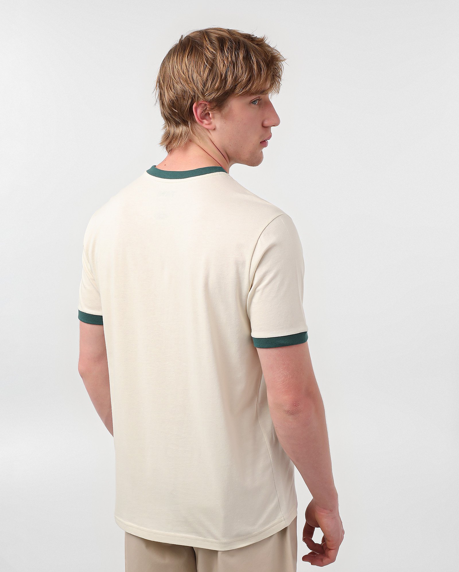 Camiseta masculina Stranger Things bege | FANLAB
