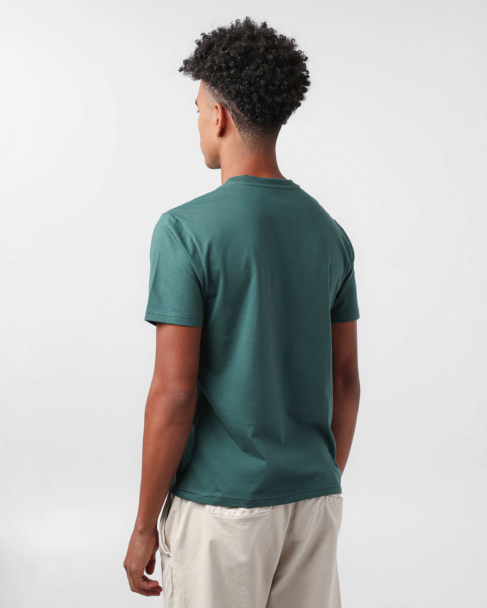 Camiseta masculina regular O Senhor dos Anéis verde | FANLAB