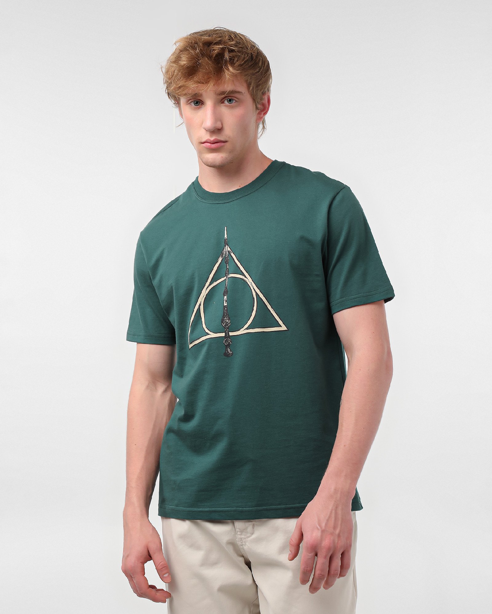 Camiseta masculina Harry Potter relíquias da morte | FANLAB
