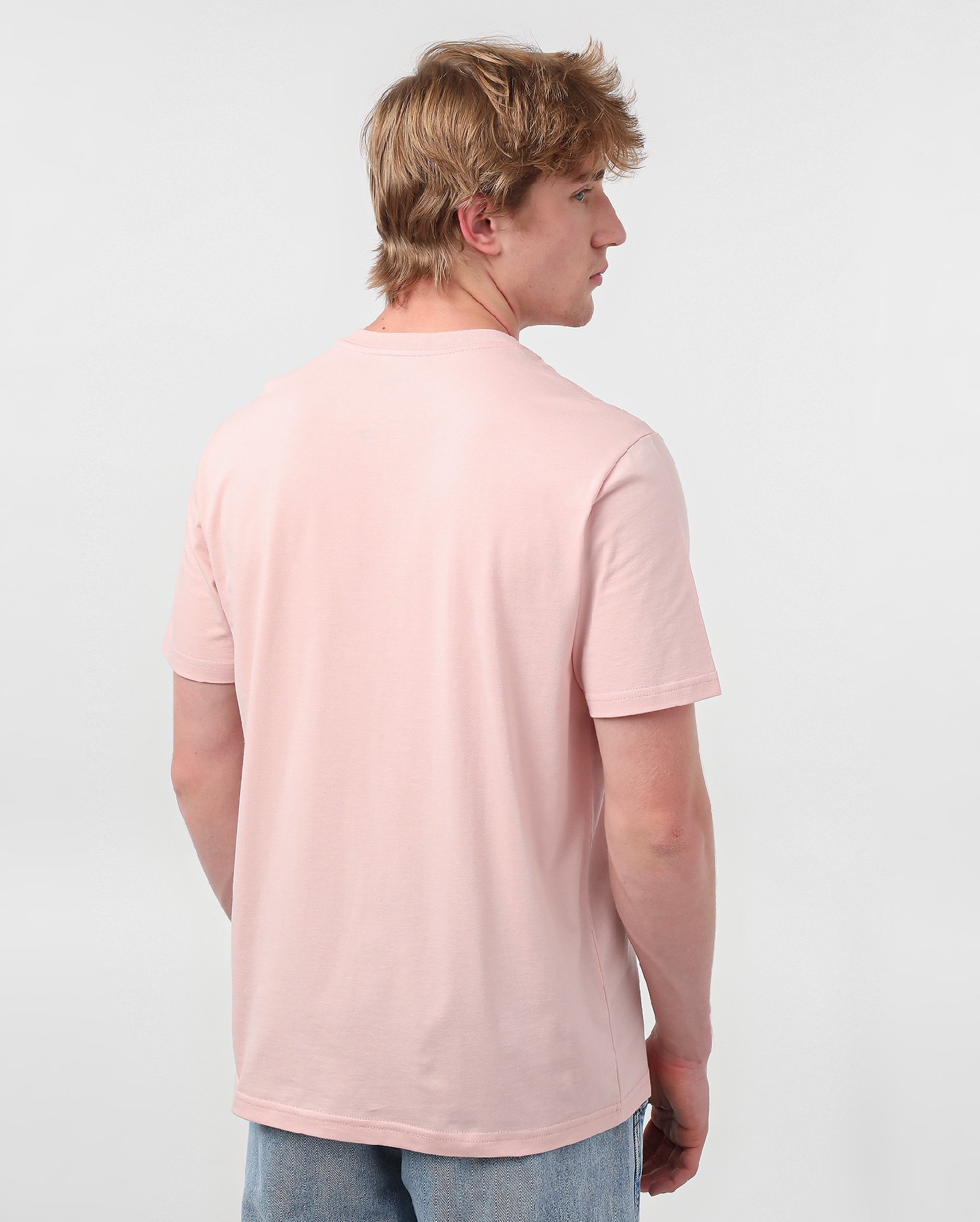 Camiseta masculina Hello Kitty Sanrio rosa | FANLAB