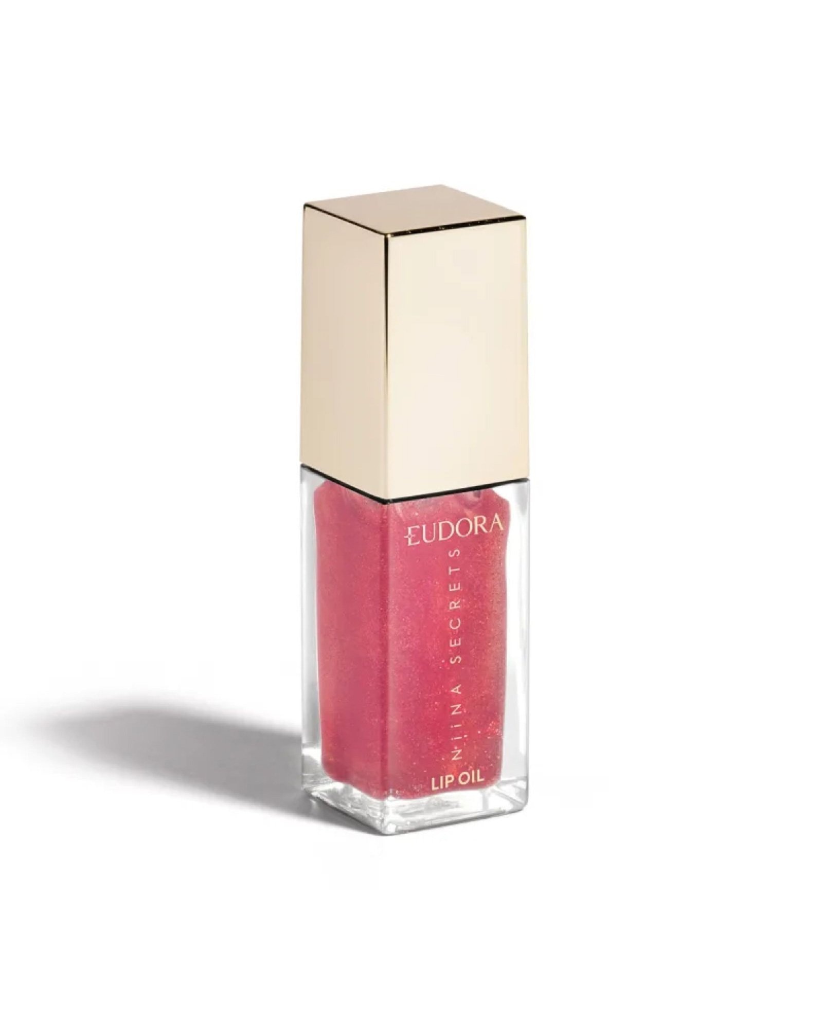 Lip oil shine flowers 1,1g rosa silvestre | Niina Secrets