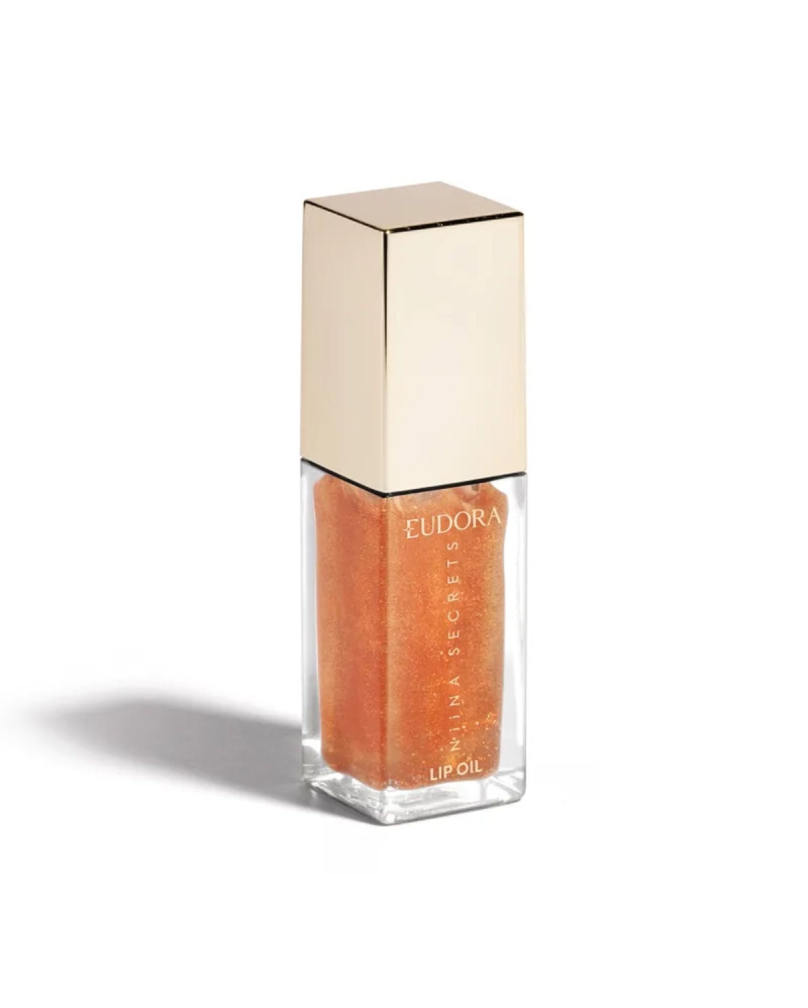 Lip Oil Shine Flowers Rosa Centifolia | Niina Secrets x Eudora