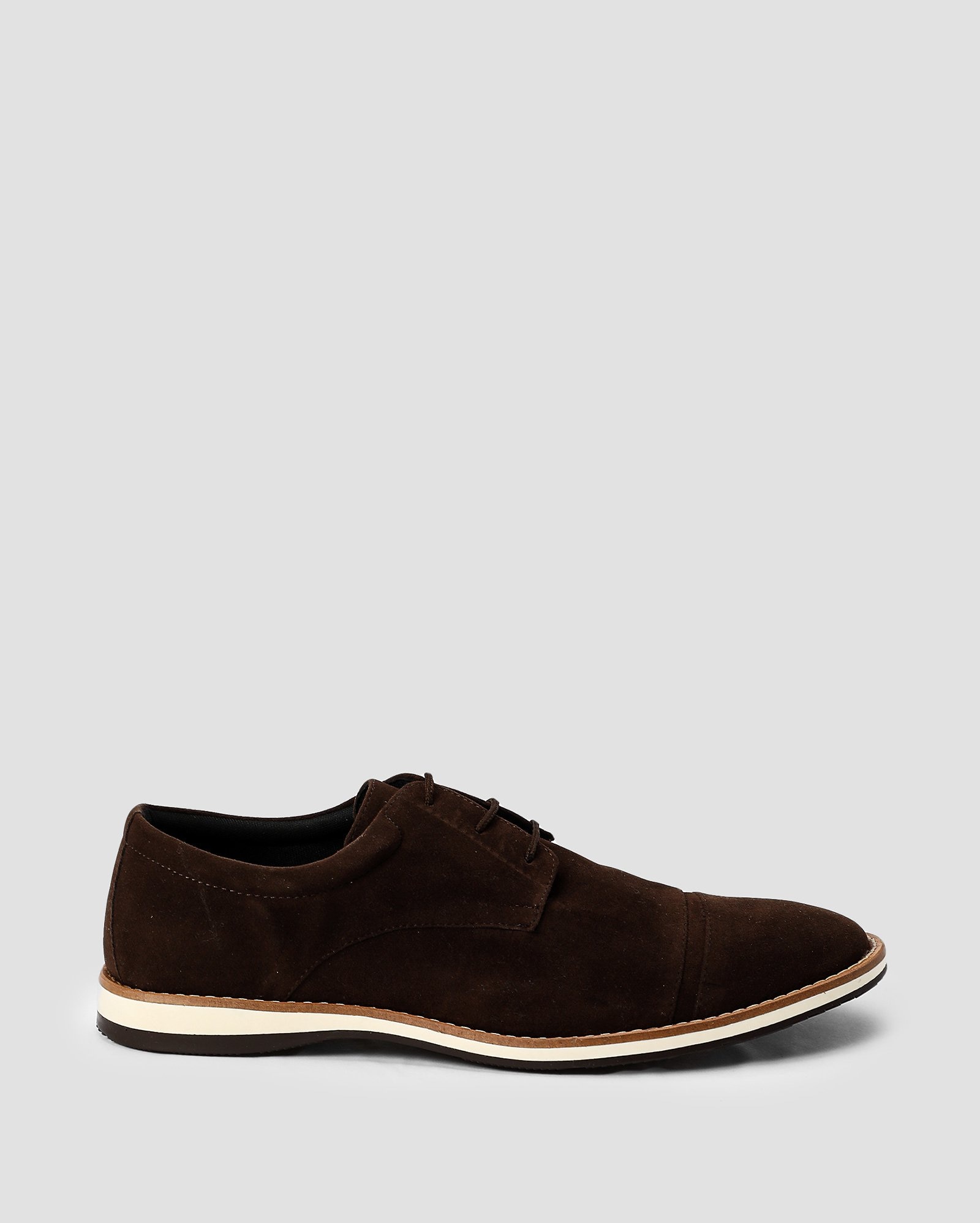Sapato social masculino casual camurça marrom | Riachuelo