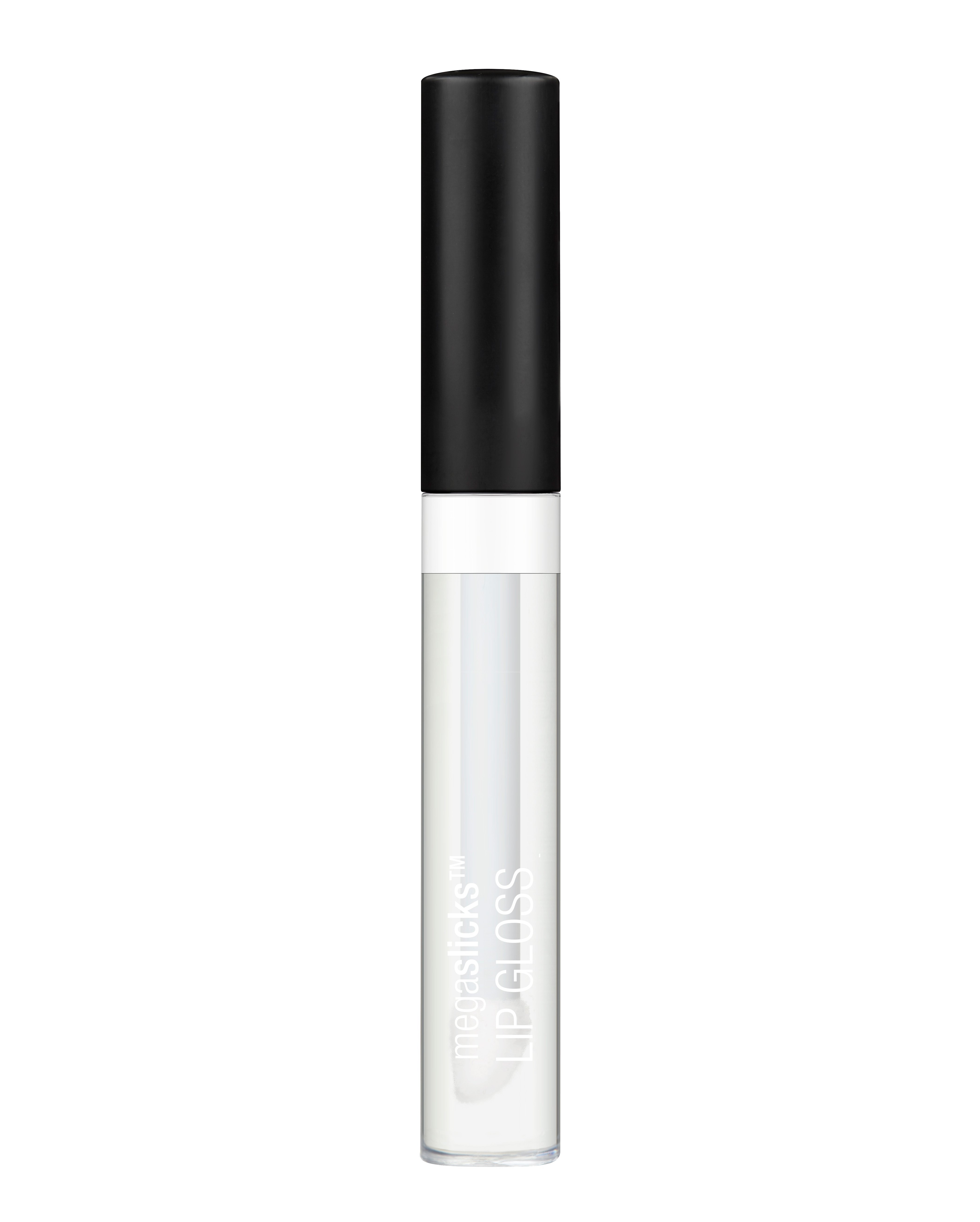Batom gloss Mega Slicks crystal clear 6ml | Wet n Wild