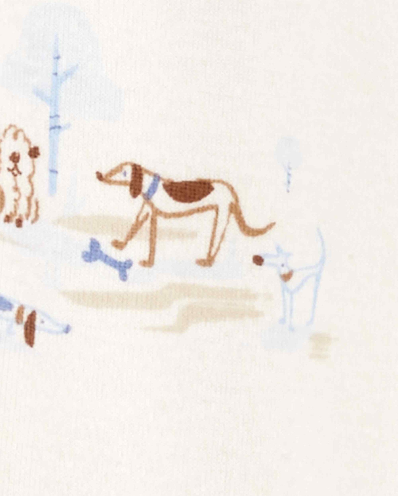Kit macacão bebê 2 peças cachorro listras multicor | Carter's