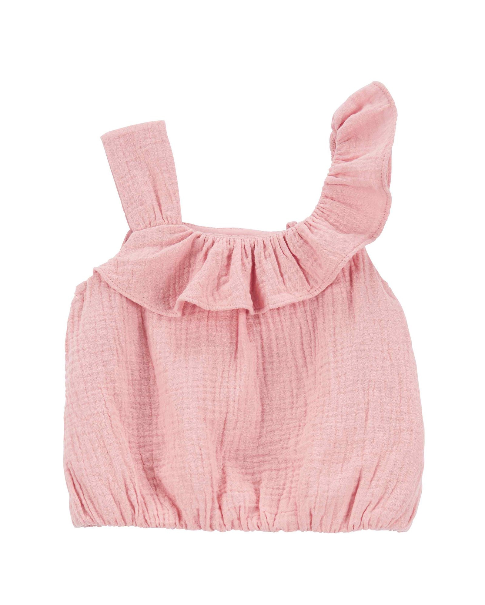 Bata infantil texturizada rosa | Carter's