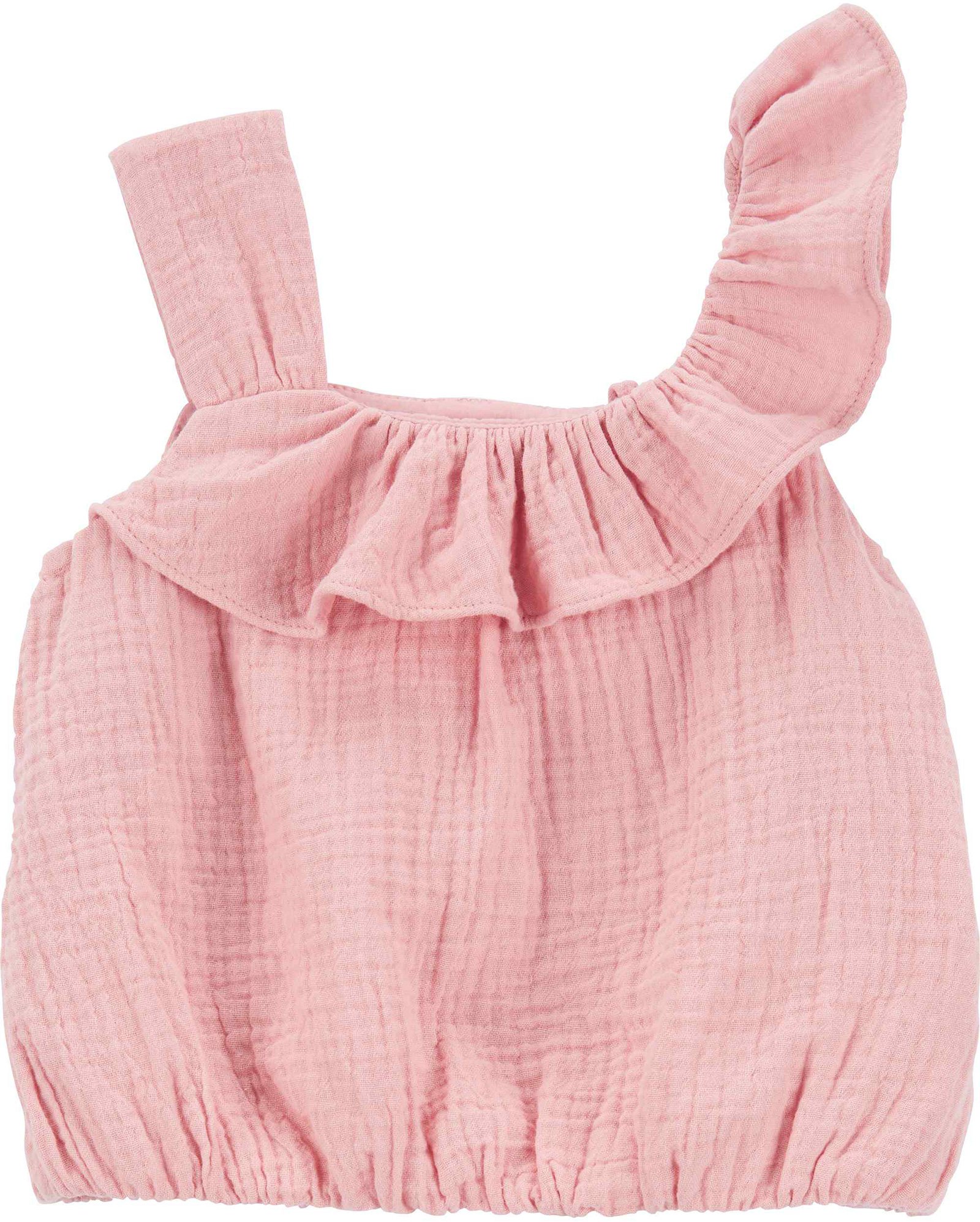 Bata infantil texturizada rosa | Carter's