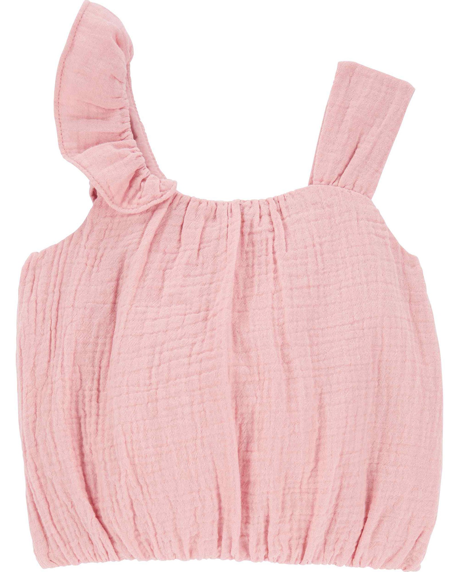 Bata infantil texturizada rosa | Carter's