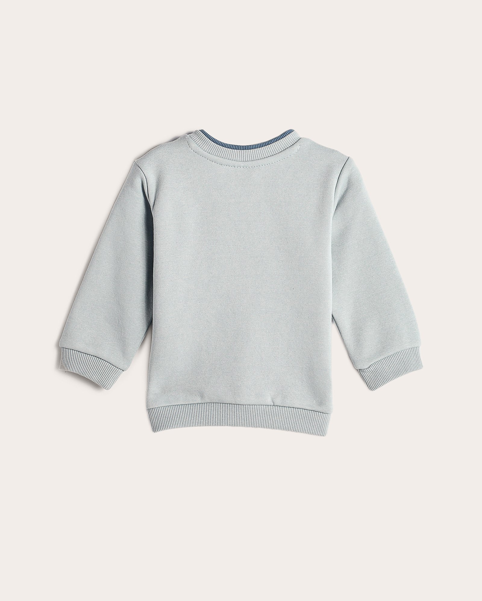 Blusa de moletom bebê little dino azul | Baby Way 