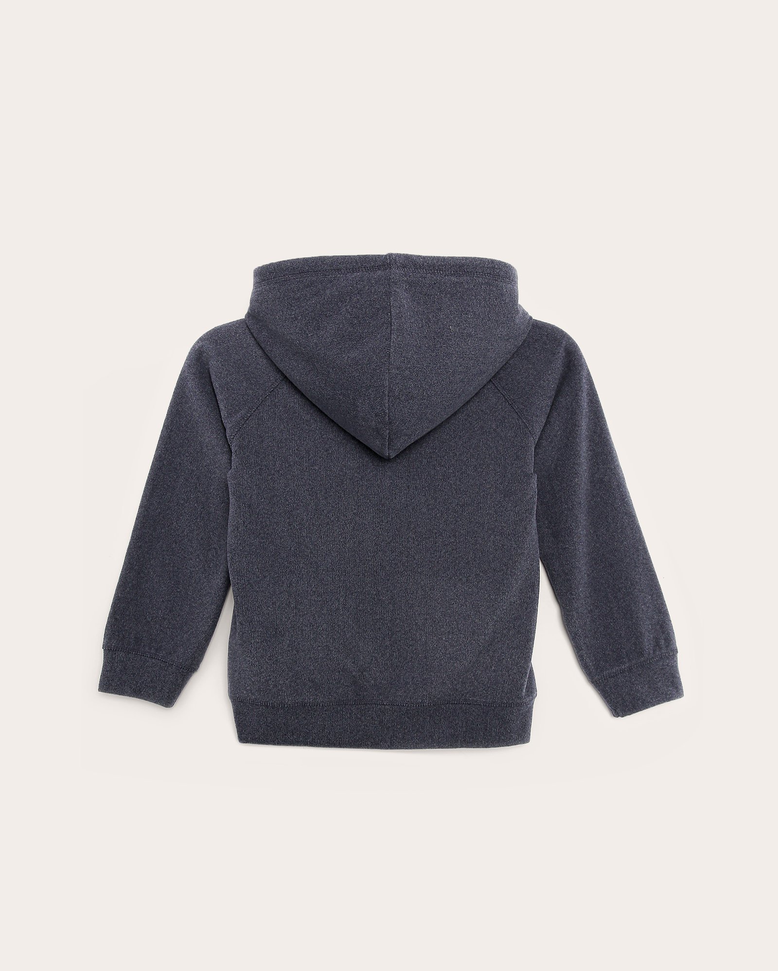 Blusa de moletom infantil com capuz e felpa 4-10A azul | Pool Kids